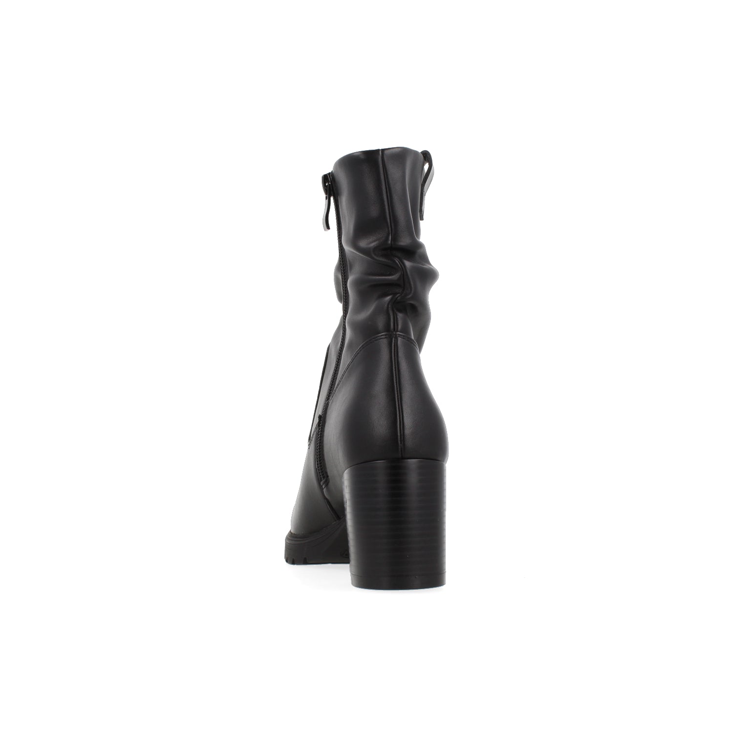 Bota Casual Vazza color Negro para Mujer