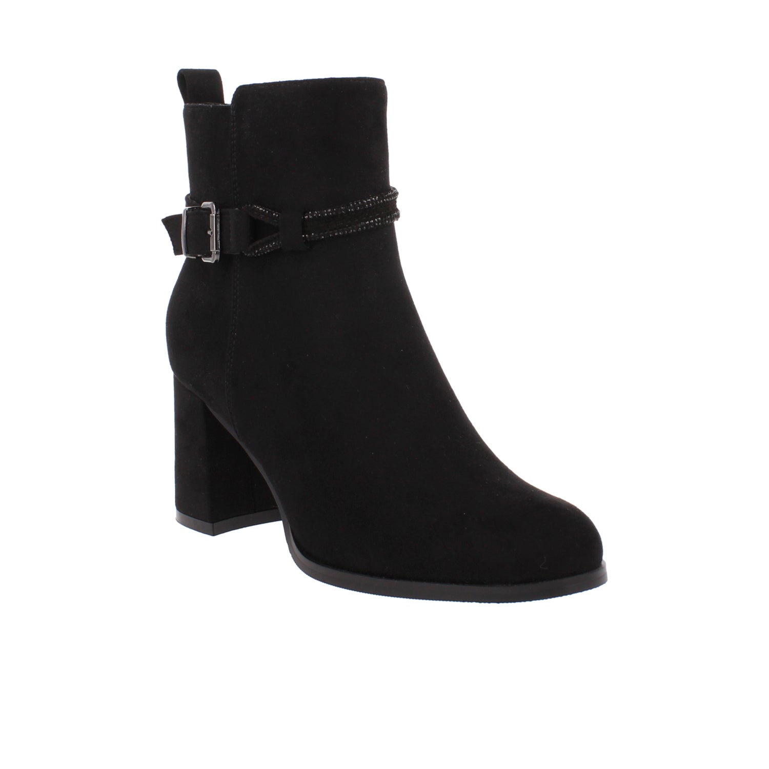 Botin de Vestir Vazza color Negro para Mujer