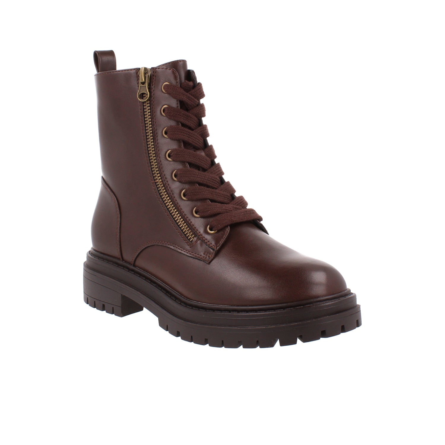 Botin Casual Vazza color Cafe para Mujer