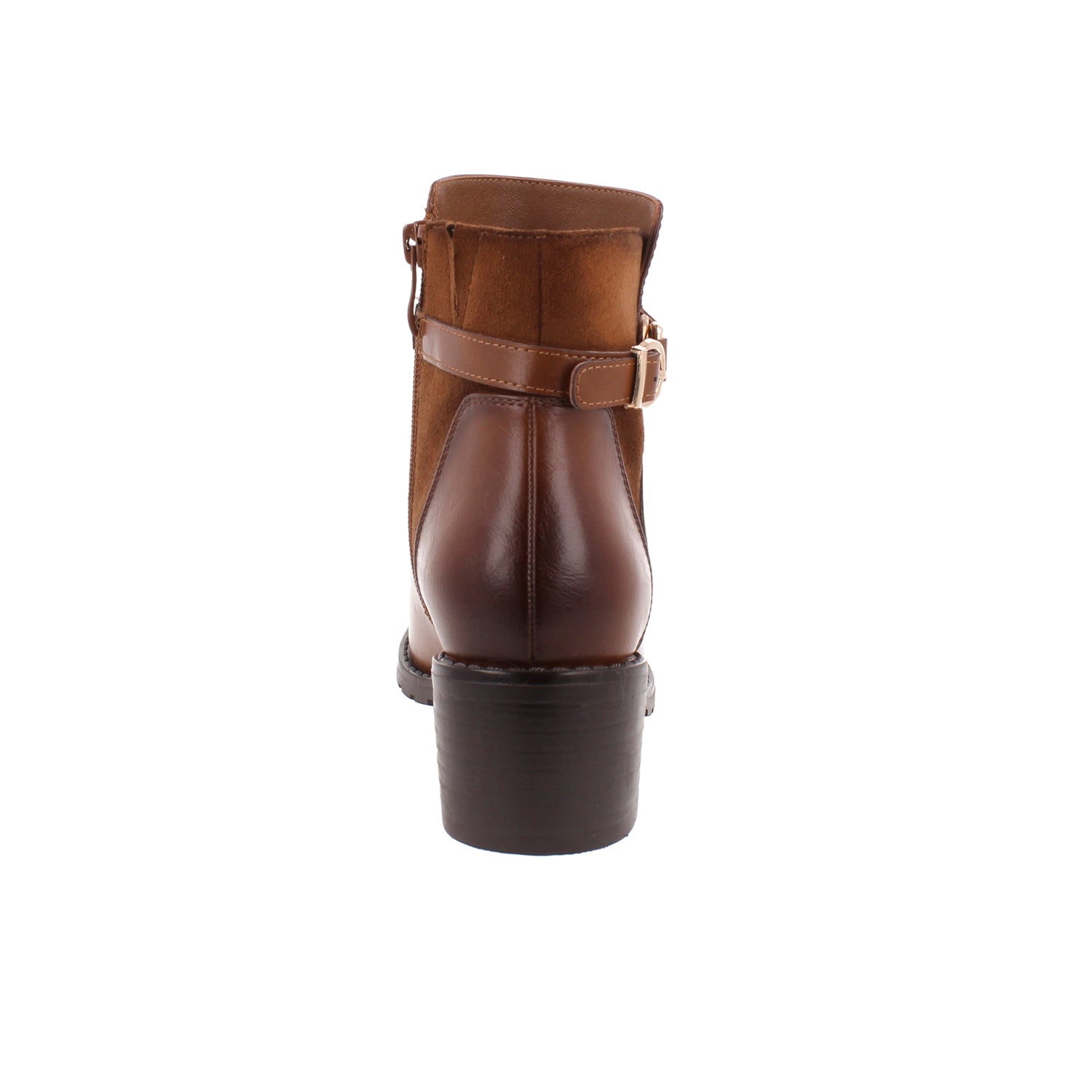 Botin de Vestir Vazza color Cafe para Mujer