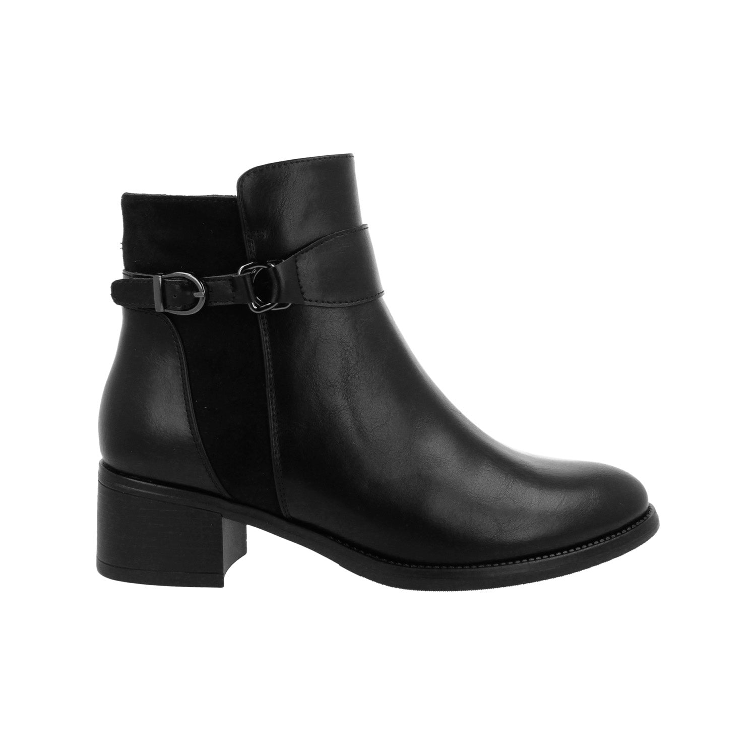 Botin de Vestir Vazza color Negro para Mujer