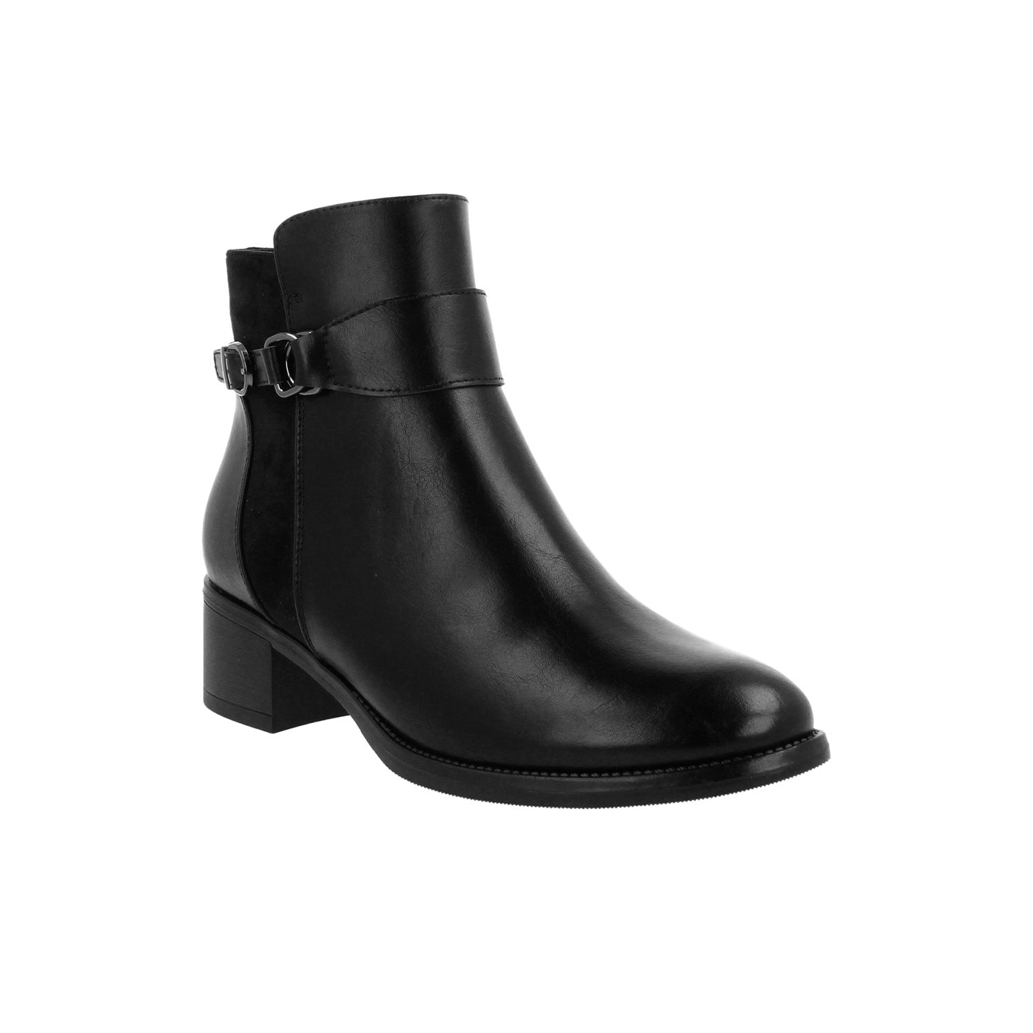 Botin de Vestir Vazza color Negro para Mujer
