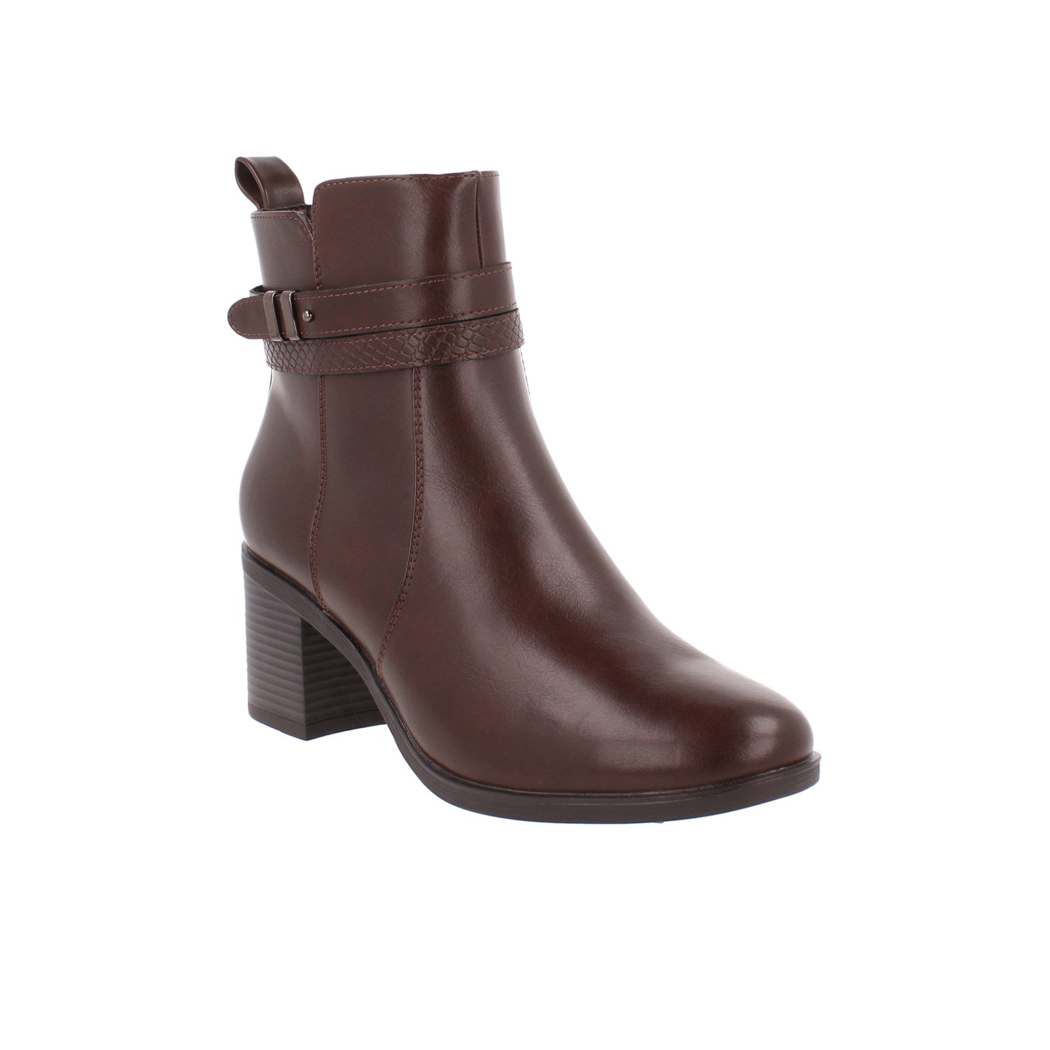 Botin de Vestir Vazza color Cafe para Mujer