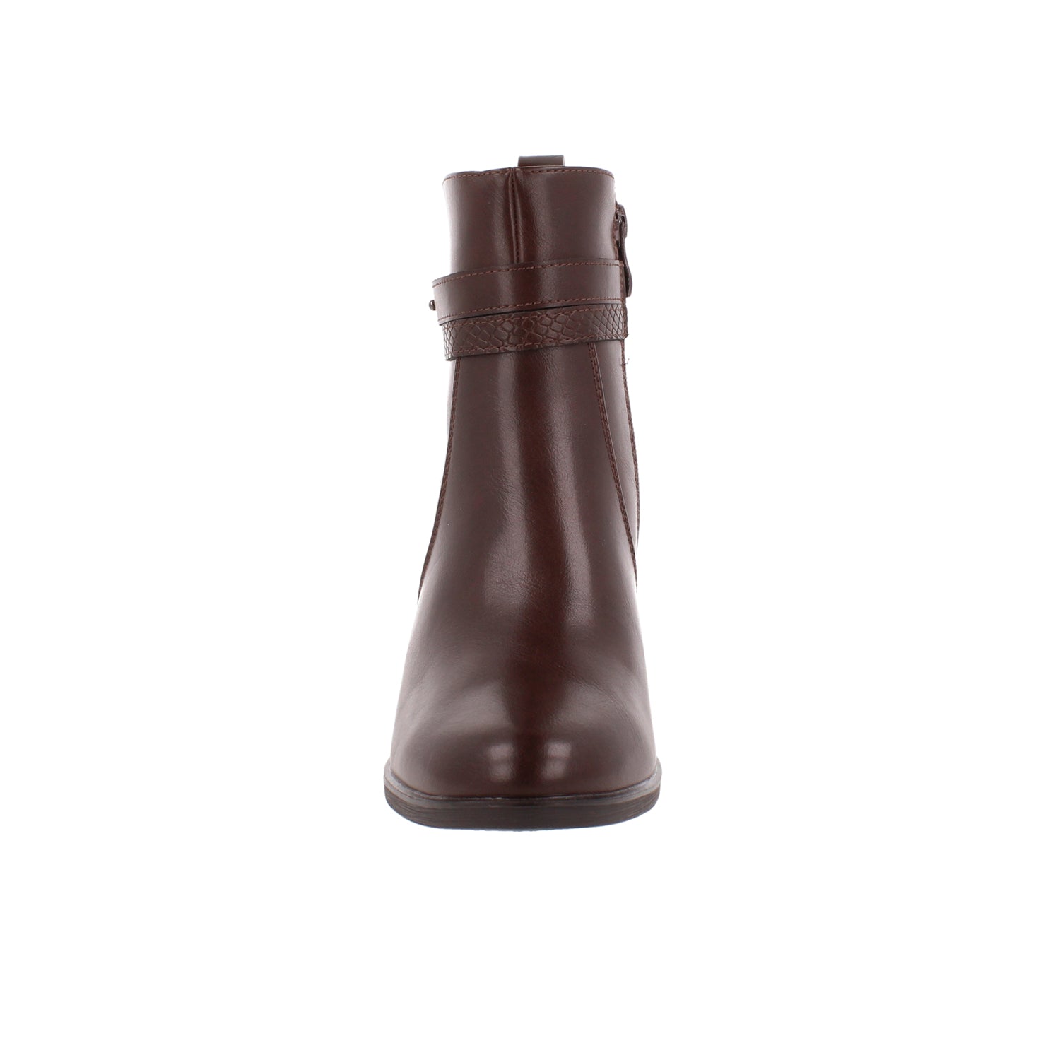Botin de Vestir Vazza color Cafe para Mujer