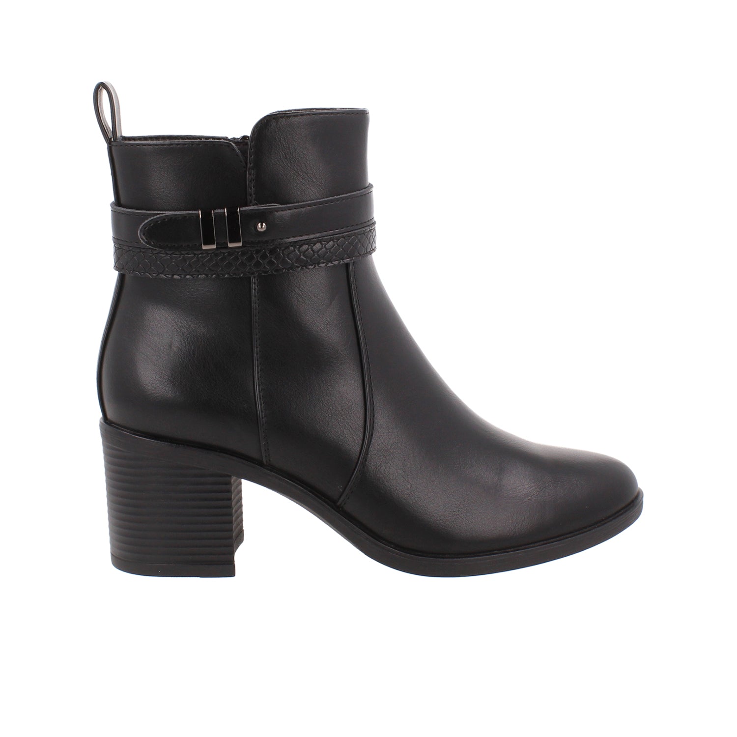 Botin de Vestir Vazza color Negro para Mujer