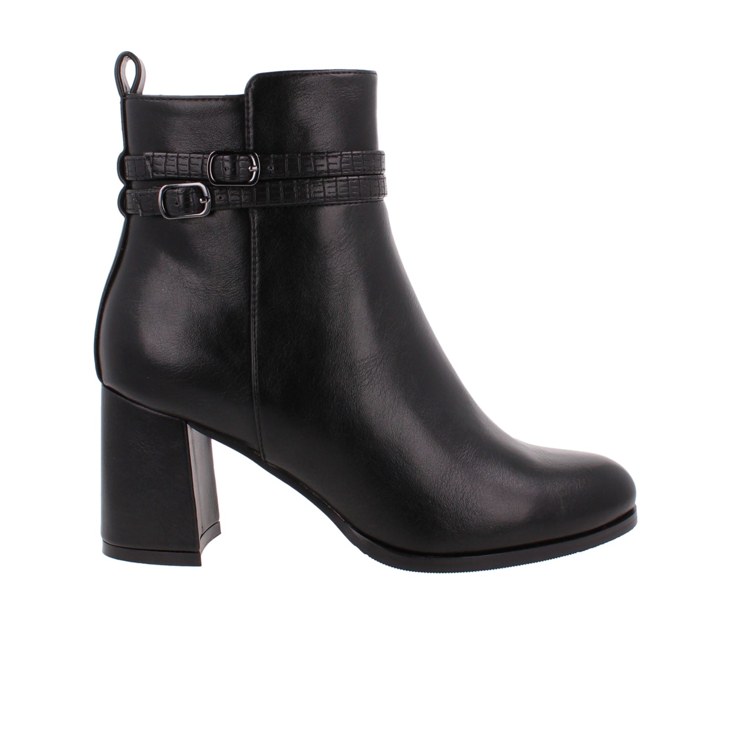 Botin de Vestir Vazza color Negro para Mujer