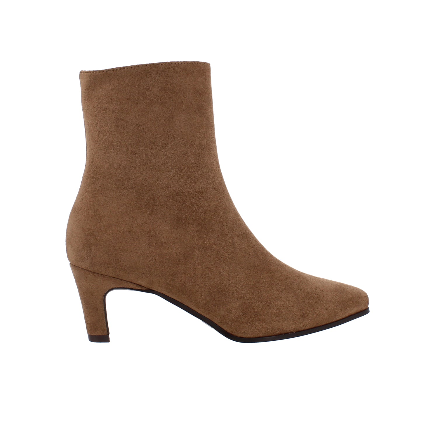 Botin de Vestir Vazza color Cafe para Mujer