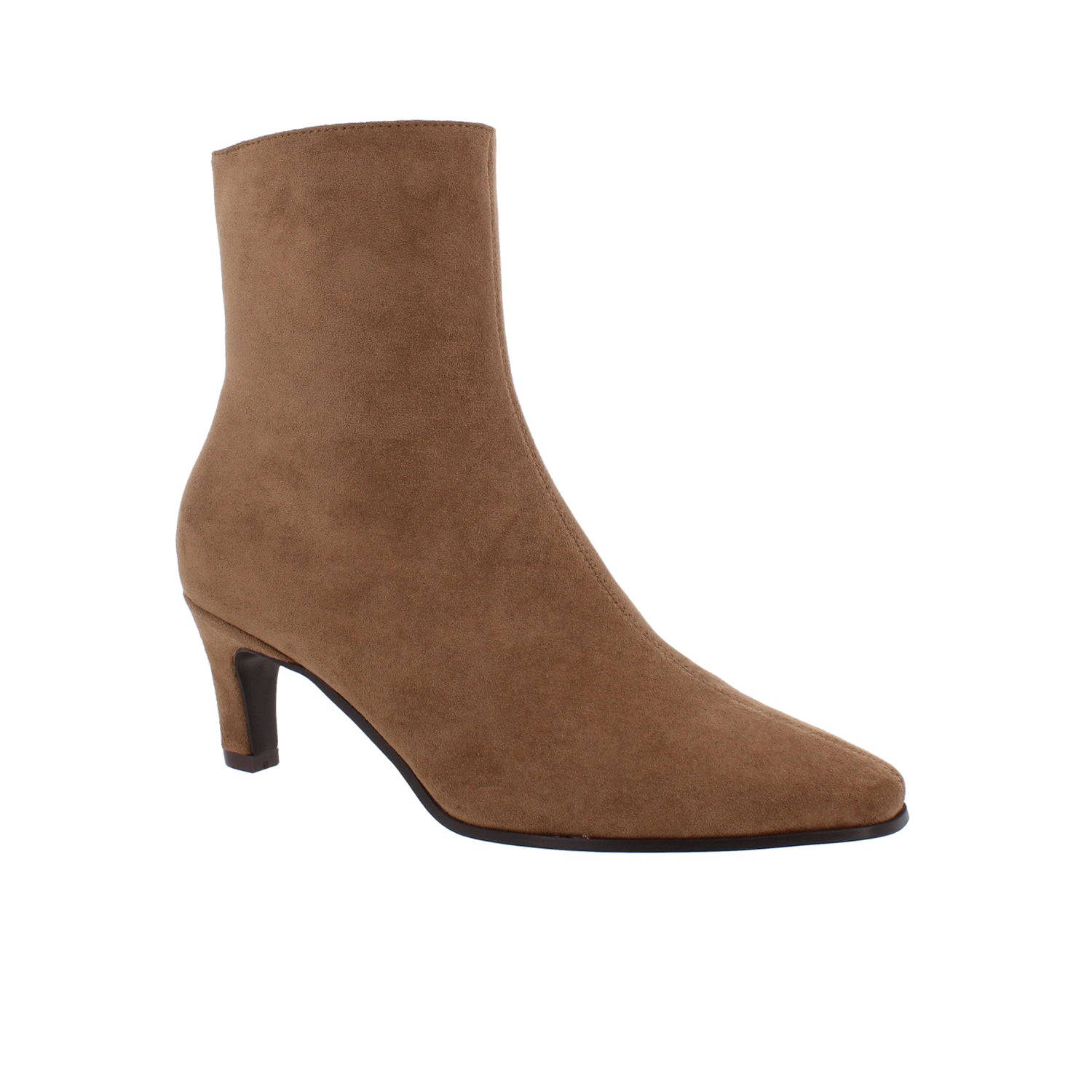 Botin de Vestir Vazza color Cafe para Mujer