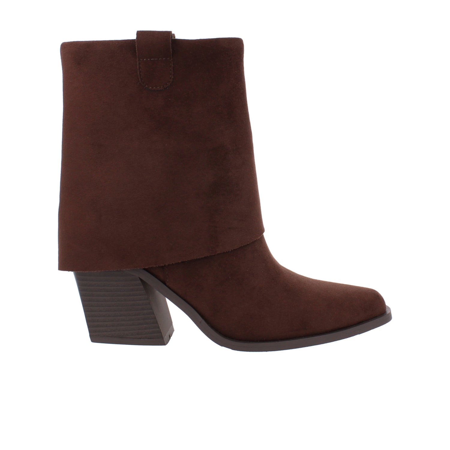 Botin de Vestir Vazza color Cafe para Mujer