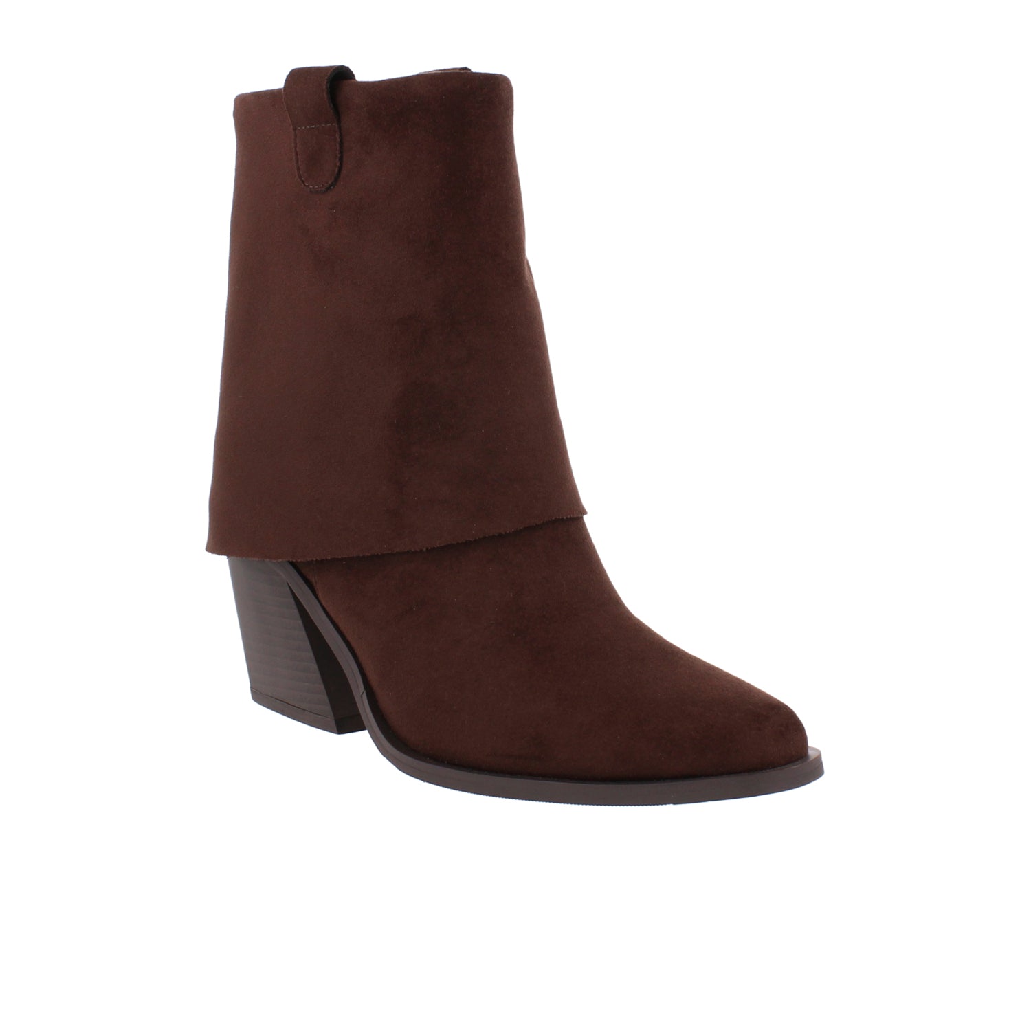 Botin de Vestir Vazza color Cafe para Mujer