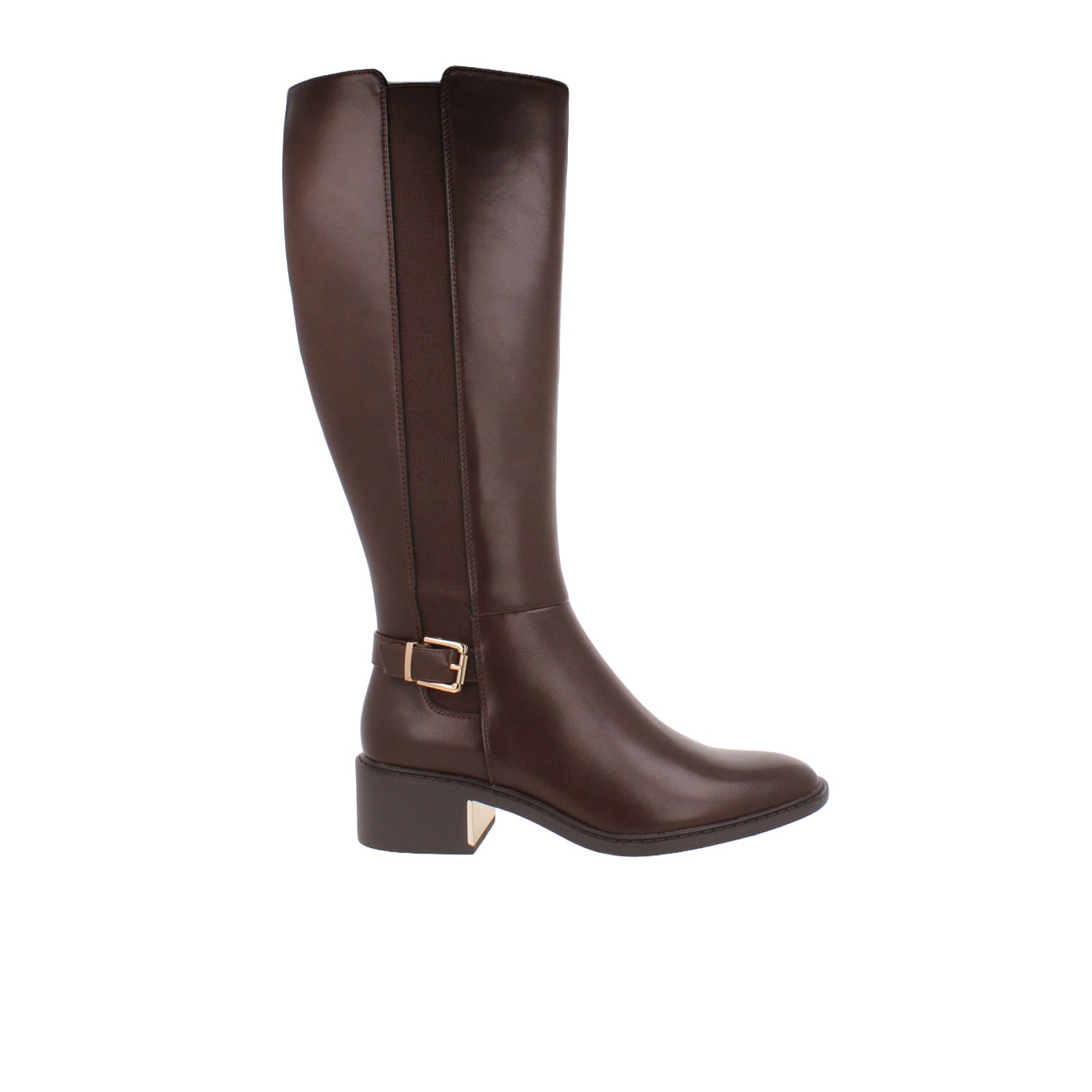 Bota Casual Vazza color Cafe para Mujer