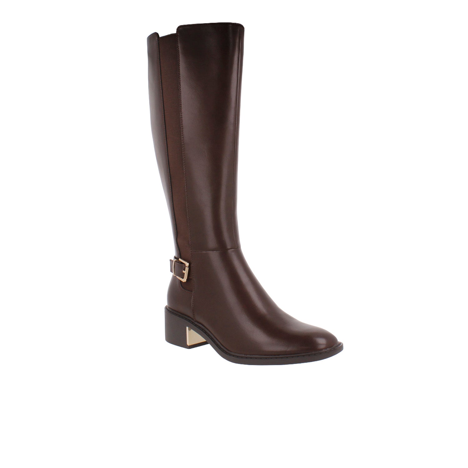Bota Casual Vazza color Cafe para Mujer