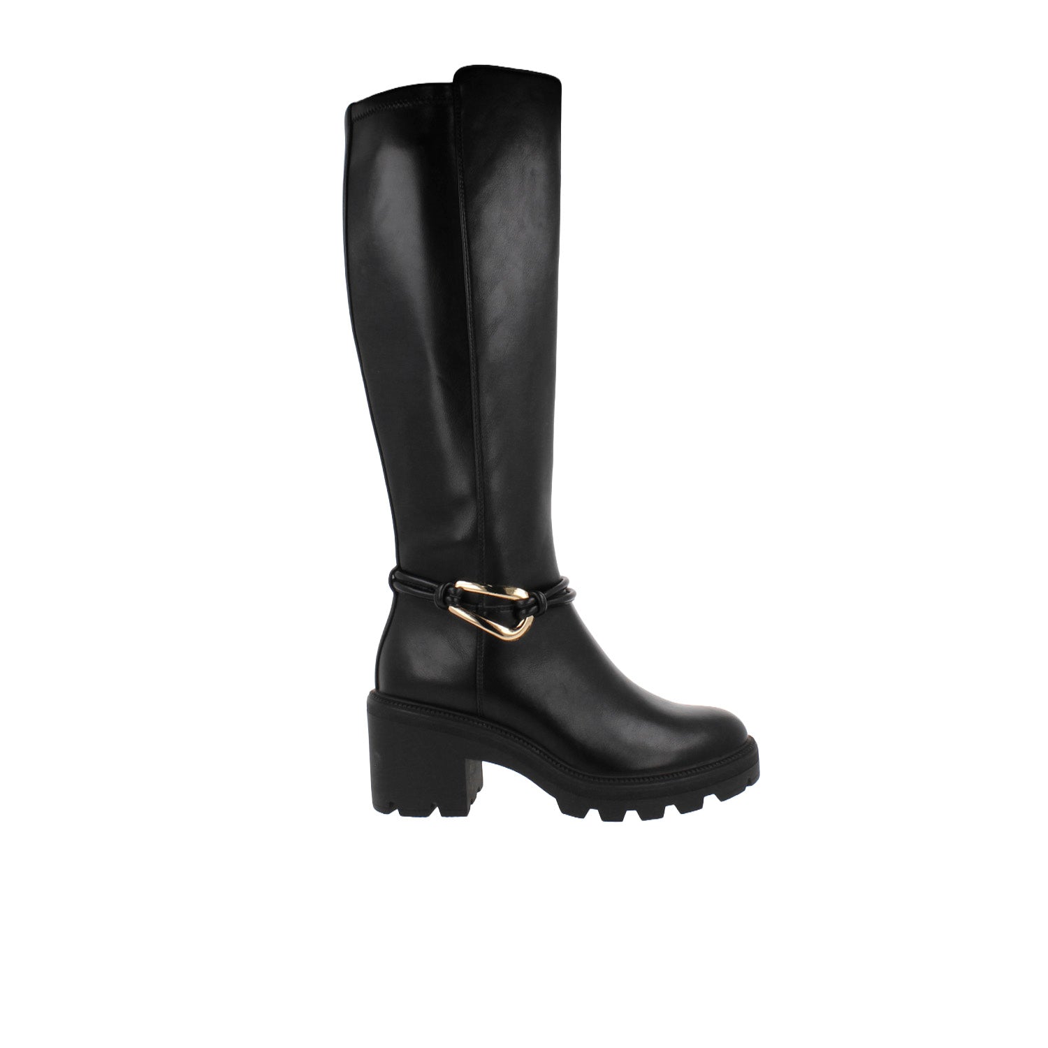 Bota Casual Vazza color Negro para Mujer
