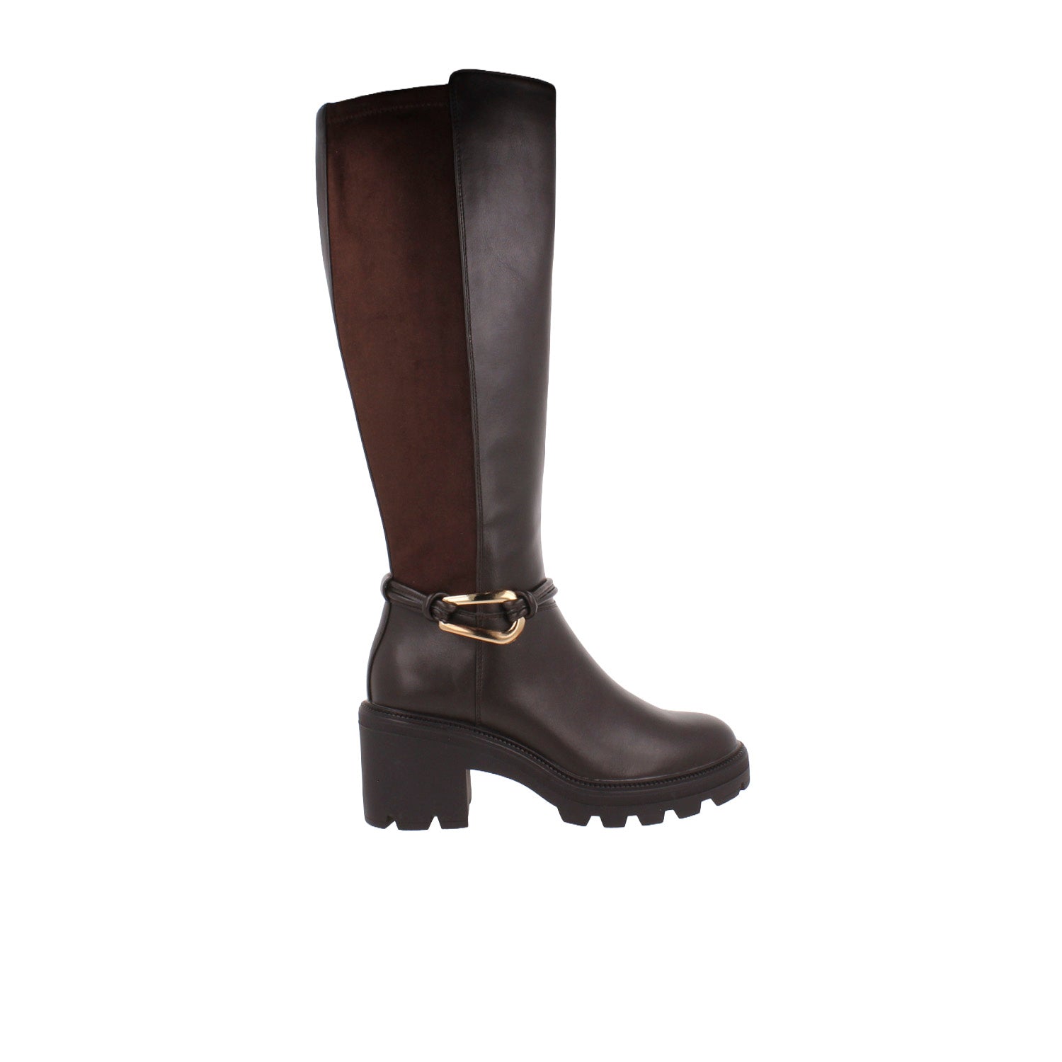 Bota Casual Vazza color Cafe para Mujer