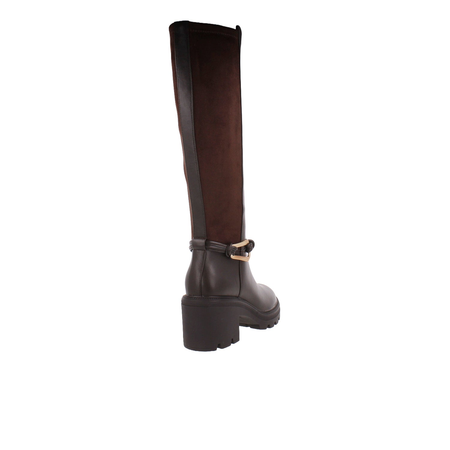 Bota Casual Vazza color Cafe para Mujer