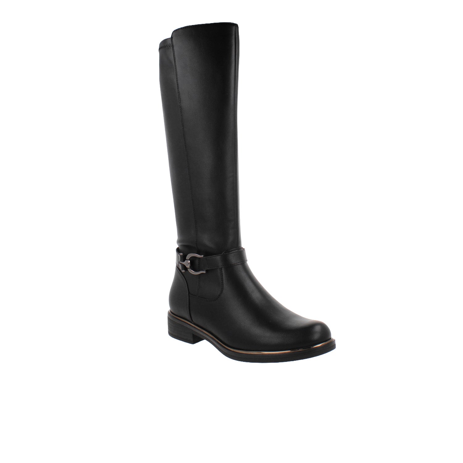 Bota Casual Vazza color Negro para Mujer