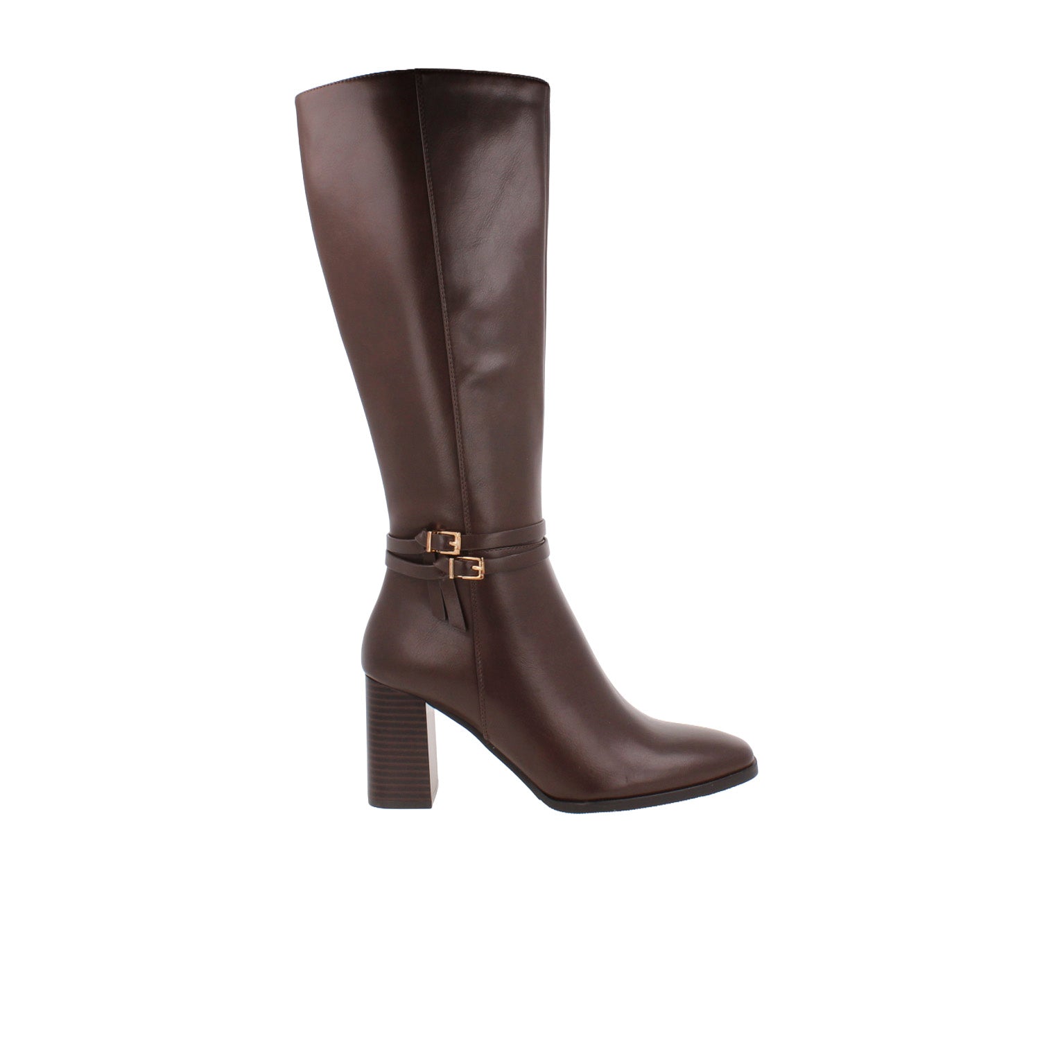 Bota de Vestir Vazza color Cafe para Mujer