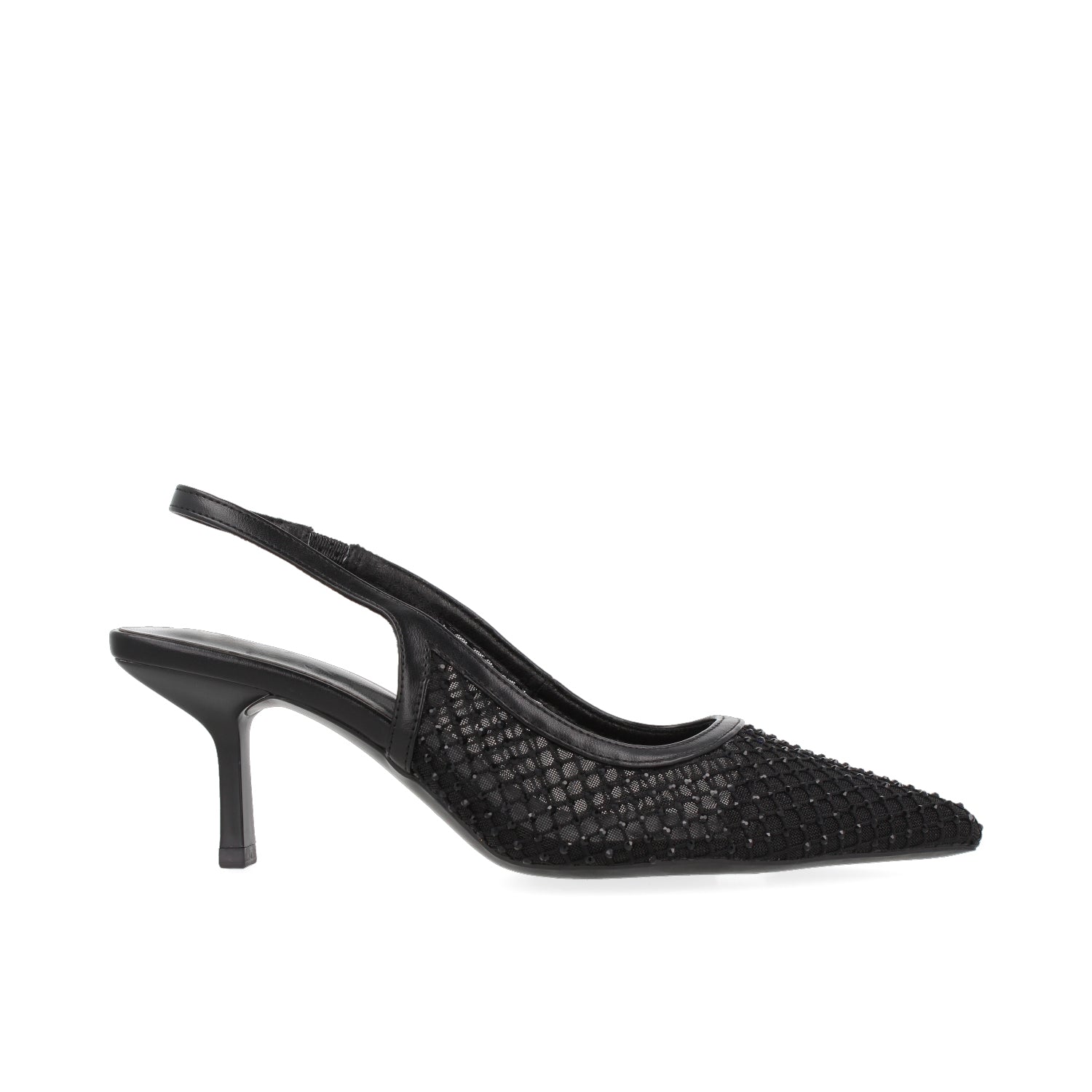 Zapatilla De Vestir Vazza color Negro para Mujer