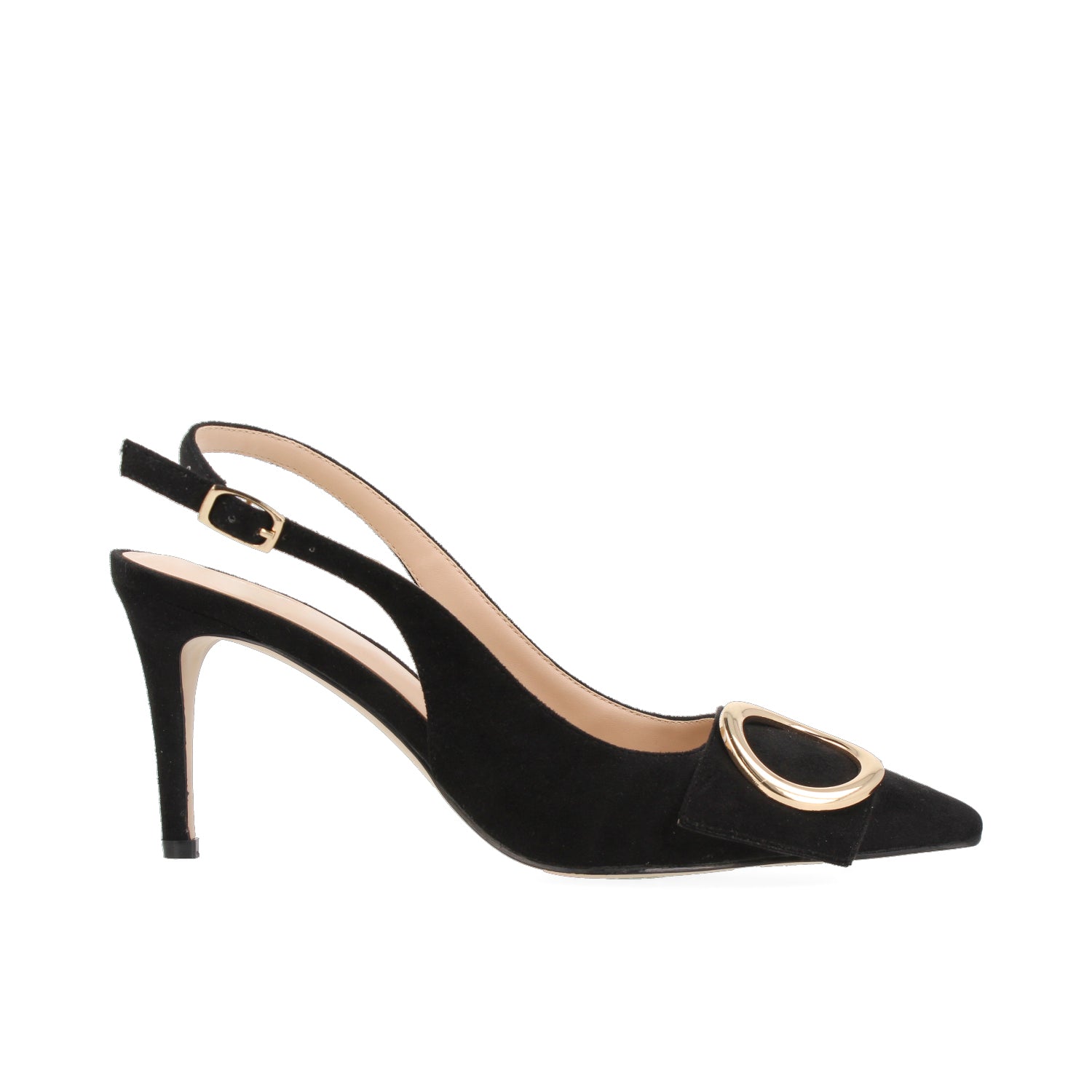 Zapatilla De Vestir Vazza color Negro para Mujer