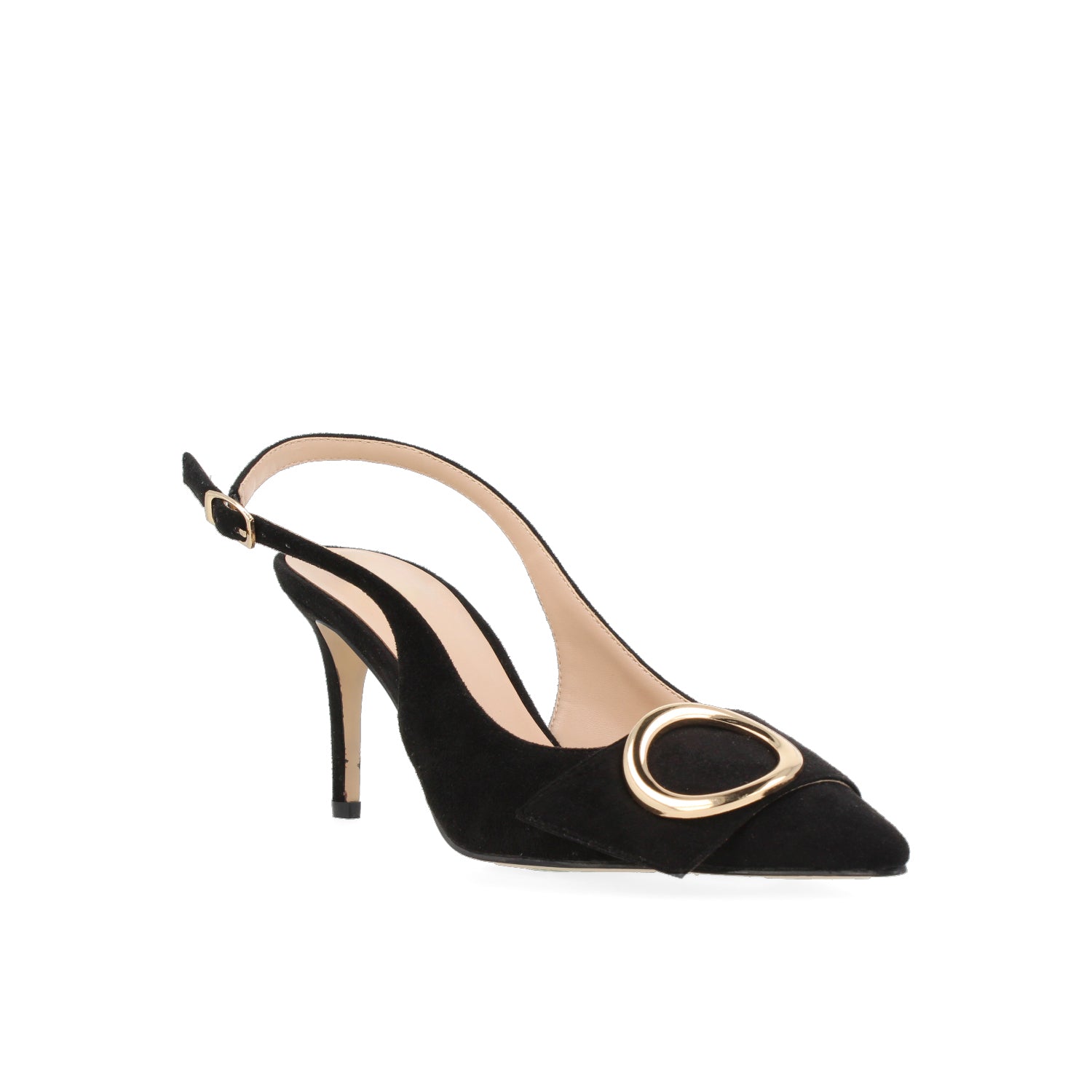 Zapatilla De Vestir Vazza color Negro para Mujer