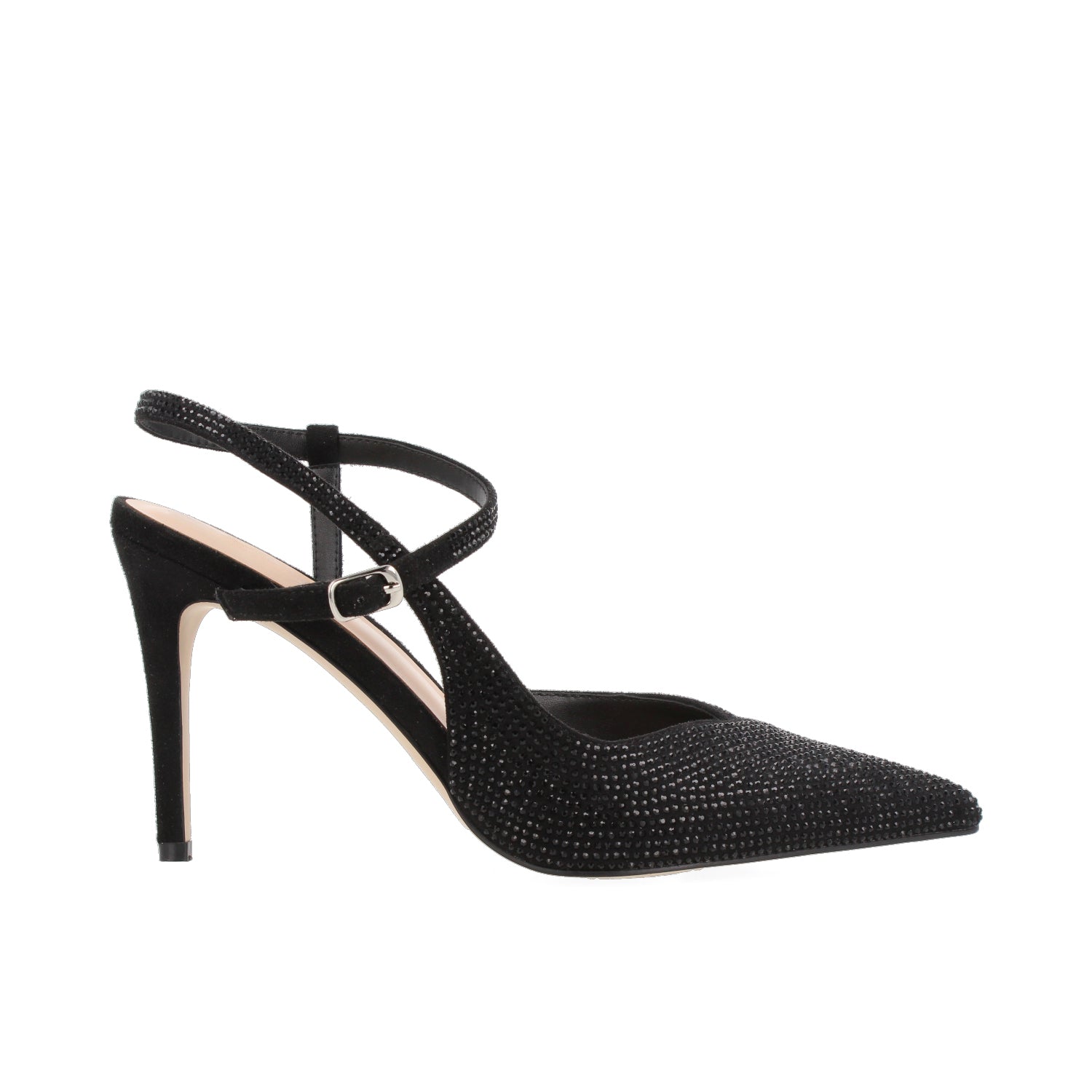 Zapatilla De Vestir Vazza color Negro para Mujer