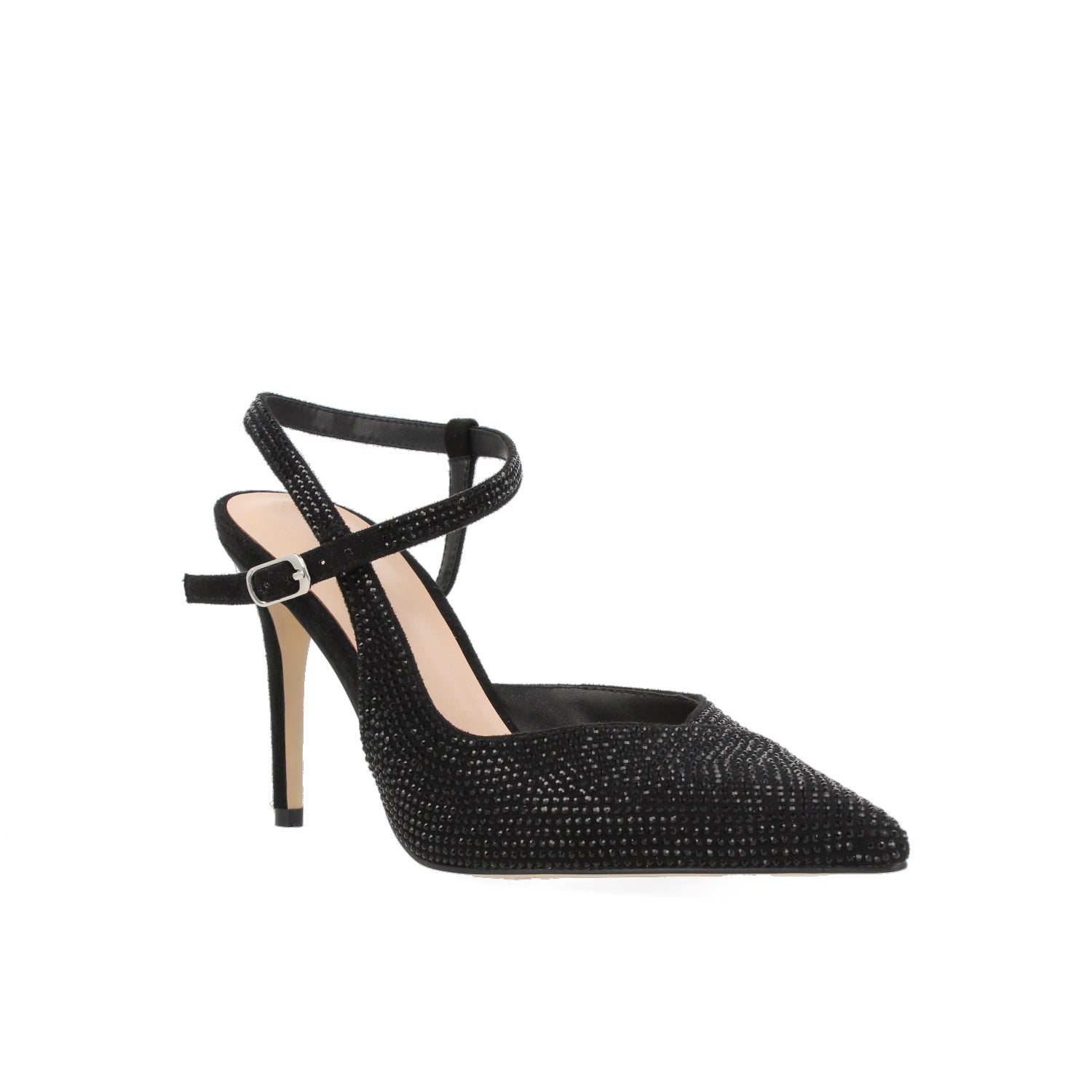 Zapatilla De Vestir Vazza color Negro para Mujer