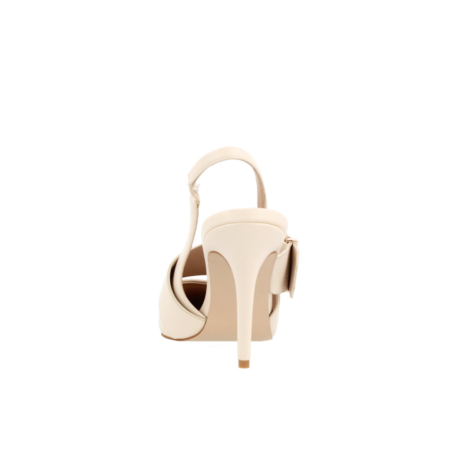 Zapatilla De Vestir Vazza color Latte para Mujer