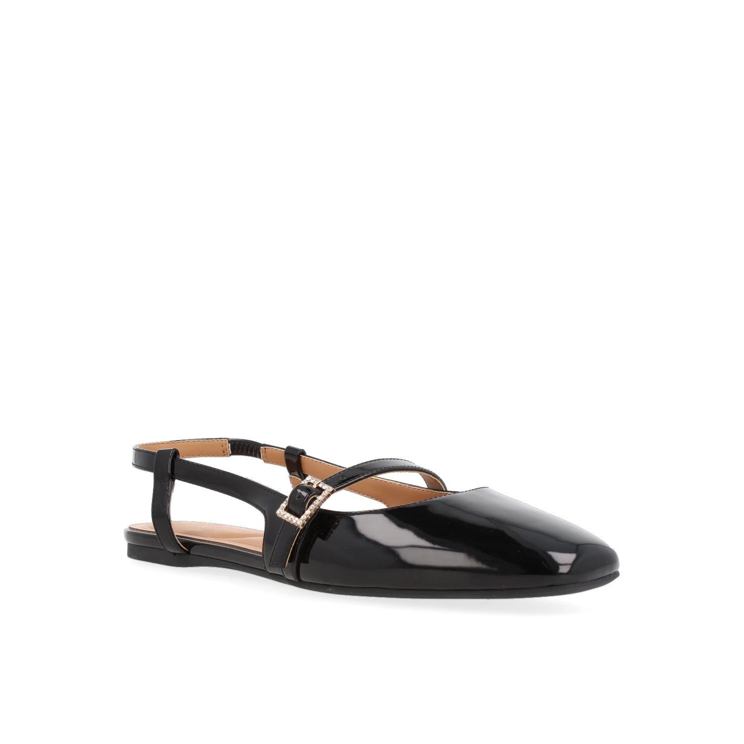 Ballerina Casual Vazza color Negro para Mujer