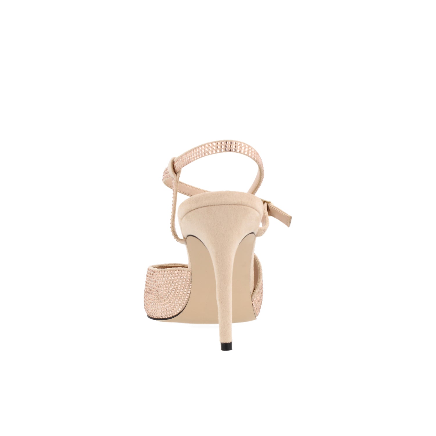 Zapatilla de Fiesta Vazza color Oro Rosado para Mujer