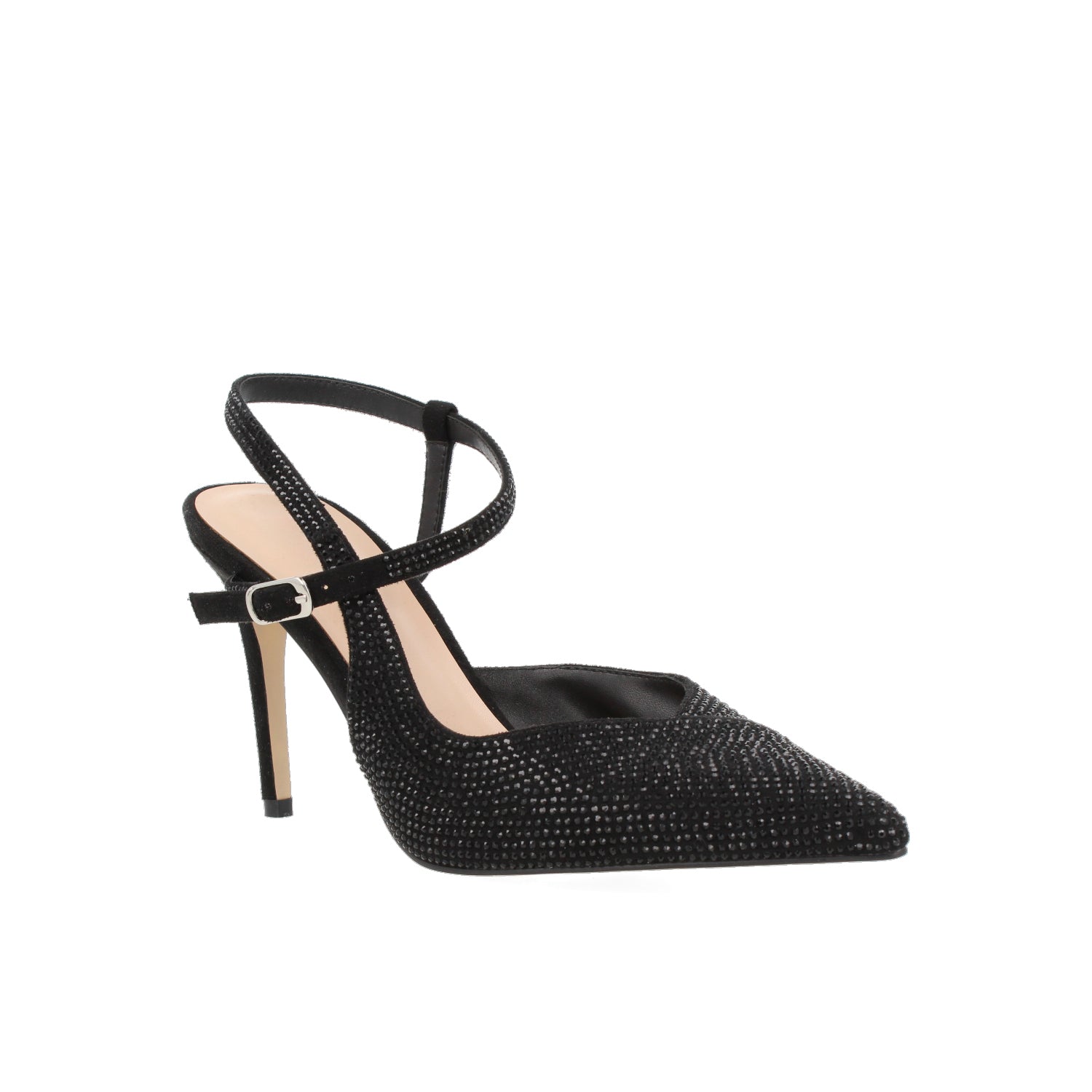 Zapatilla de Fiesta Vazza color Negro para Mujer