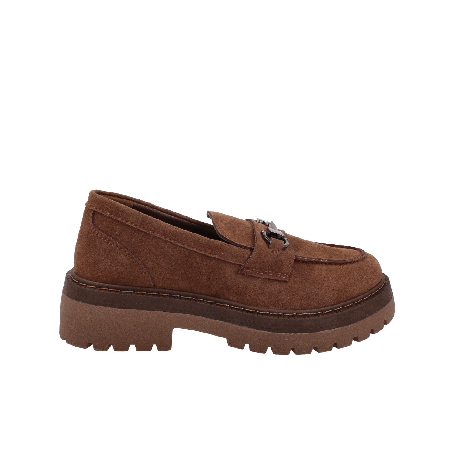 Zapato Casual Vazza color Cafe para Mujer