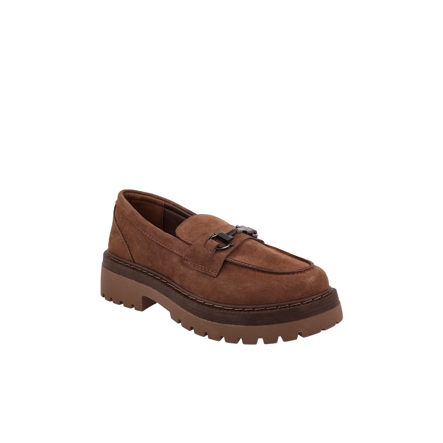 Zapato Casual Vazza color Cafe para Mujer