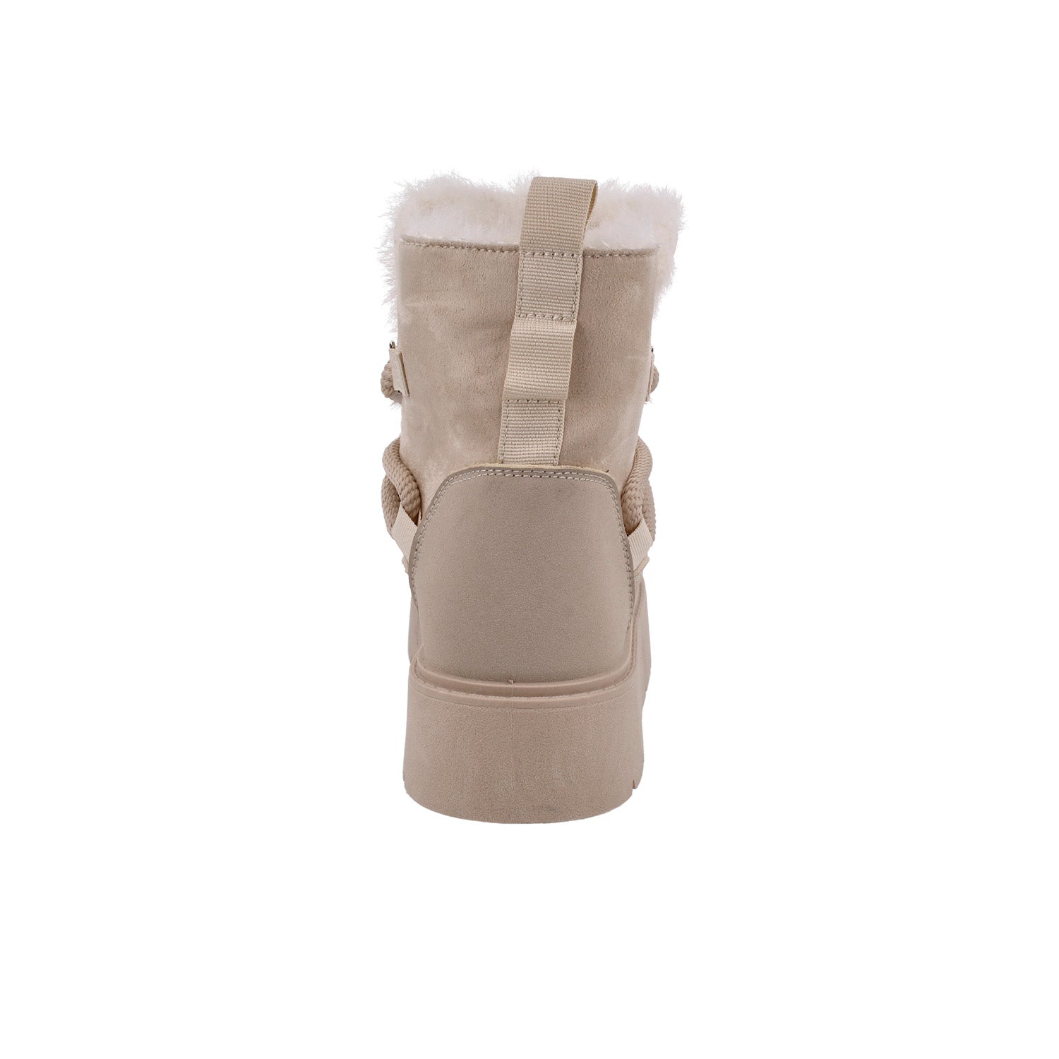 Bota Casual Vazza color Beige para Mujer