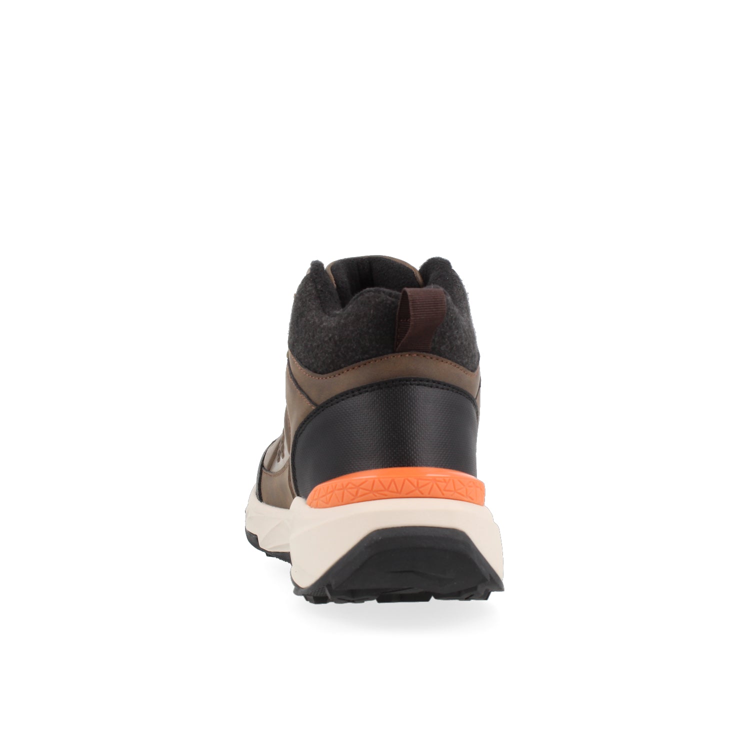 Botin Tipo Industrial Vazza color Cafe para Hombre