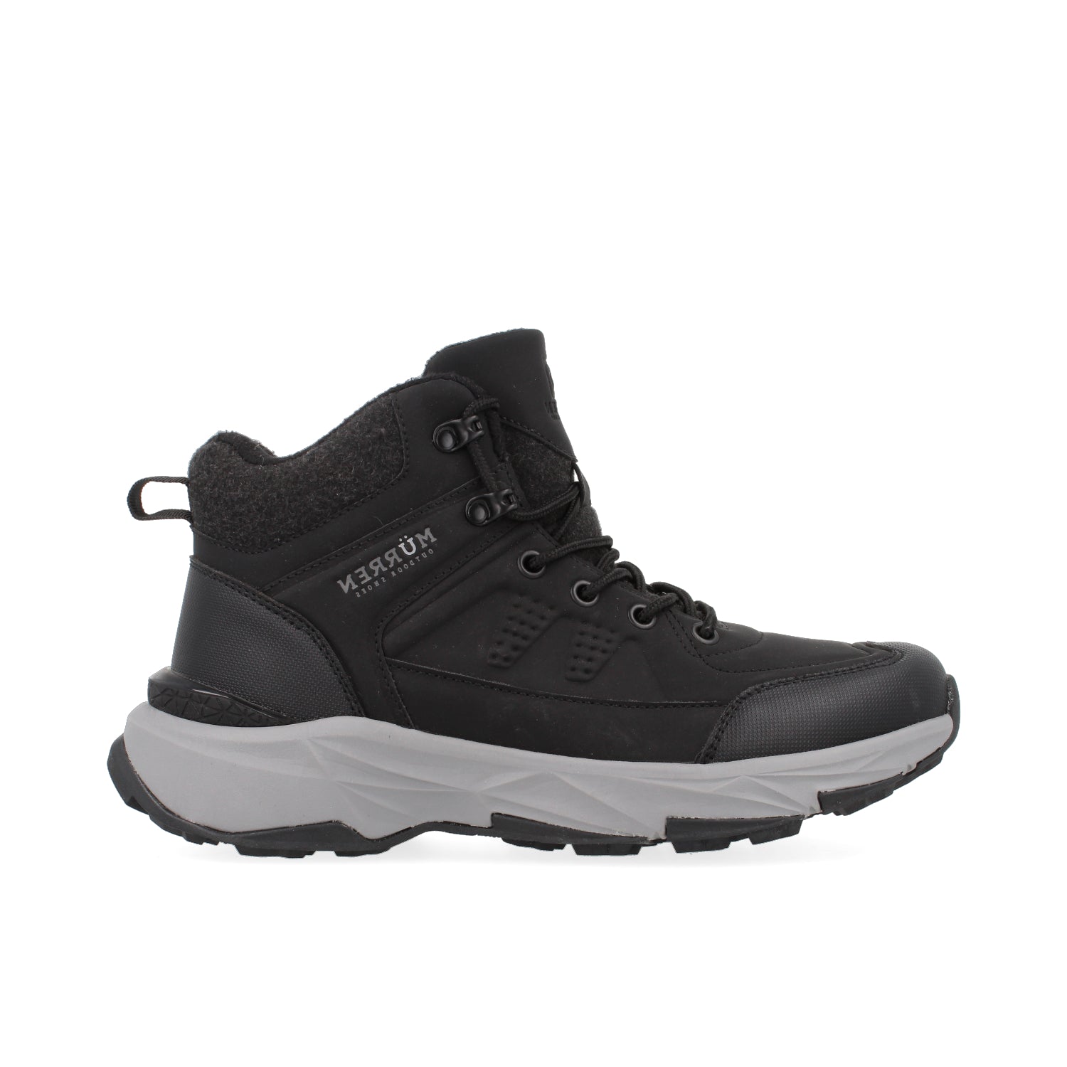 Botin Tipo Industrial Vazza color Negro para Hombre