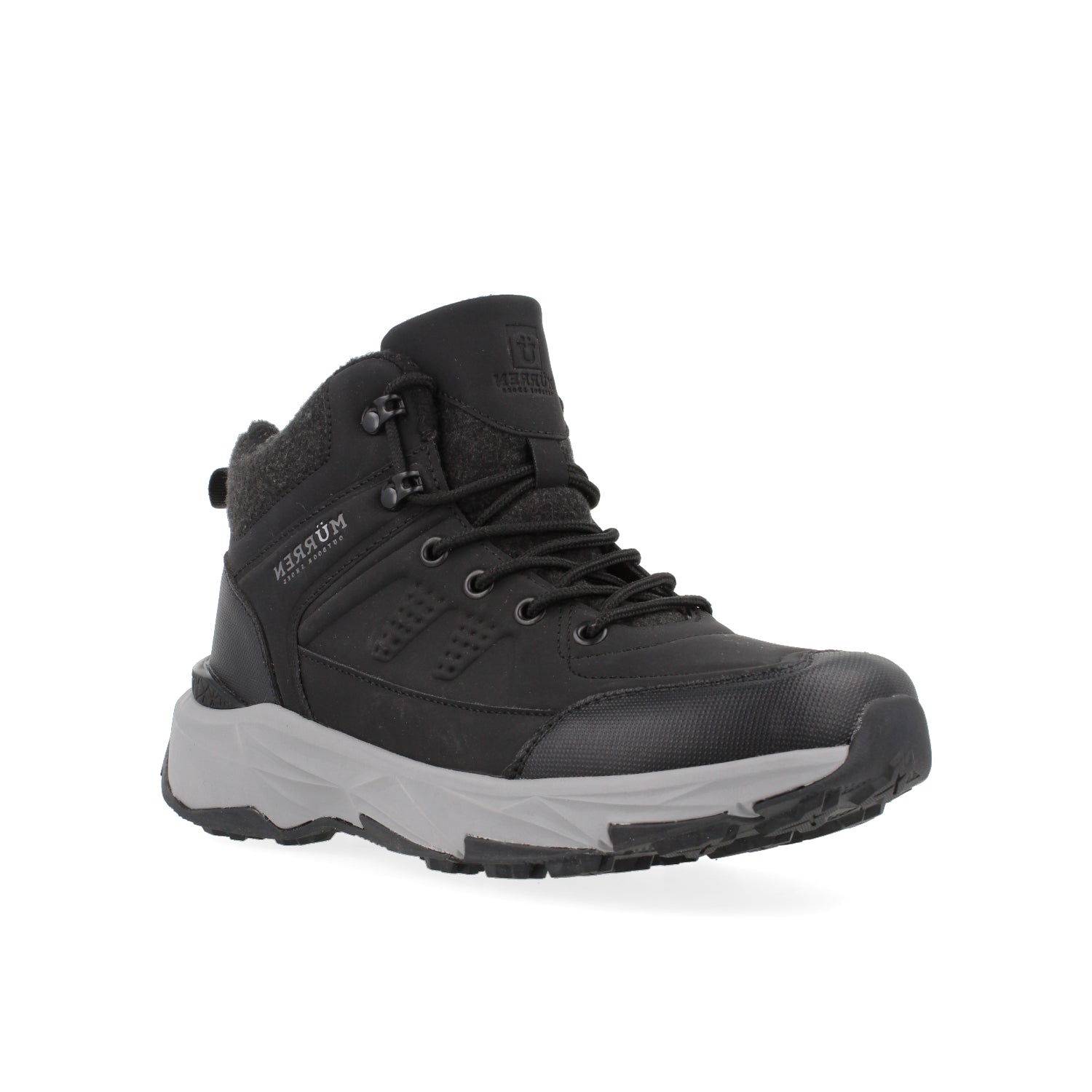 Botin Tipo Industrial Vazza color Negro para Hombre