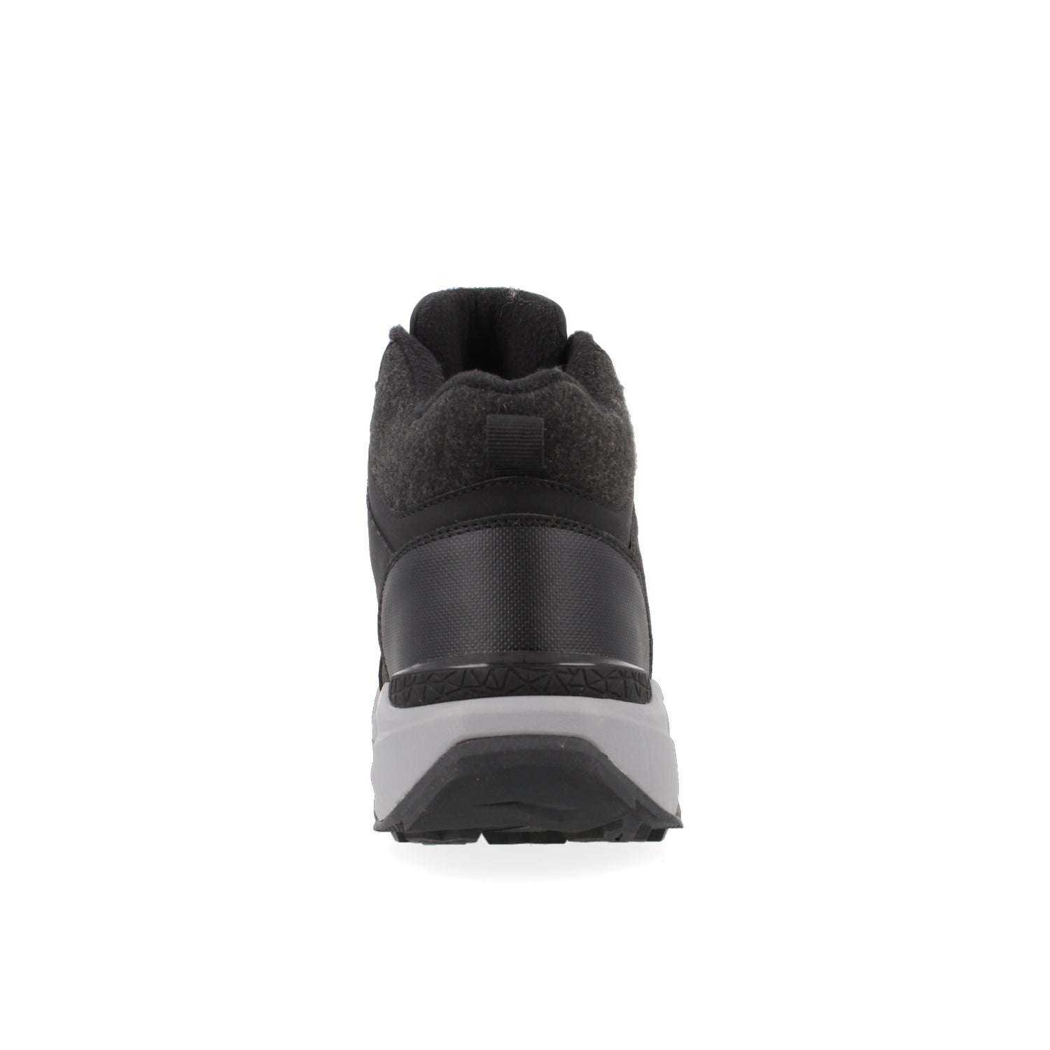 Botin Tipo Industrial Vazza color Negro para Hombre
