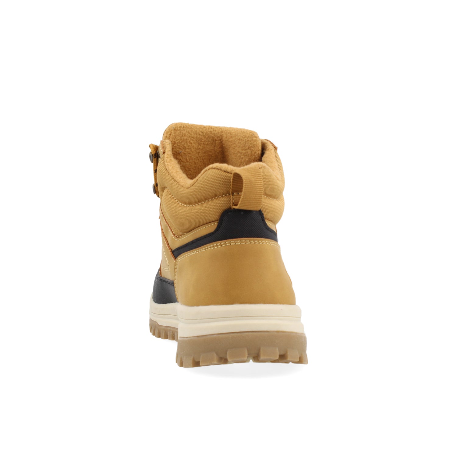 Botin Tipo Industrial Vazza color Camel para Hombre