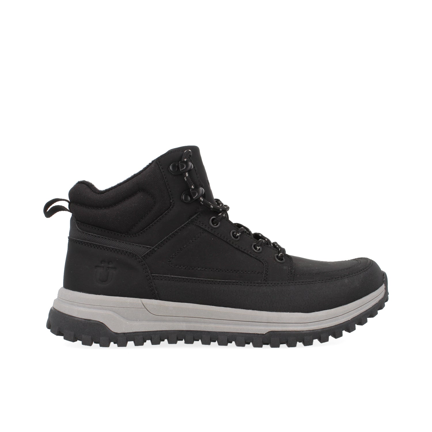 Botin Tipo Industrial Vazza color Negro para Hombre