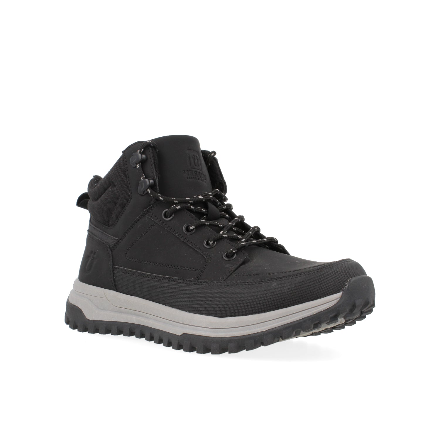 Botin Tipo Industrial Vazza color Negro para Hombre