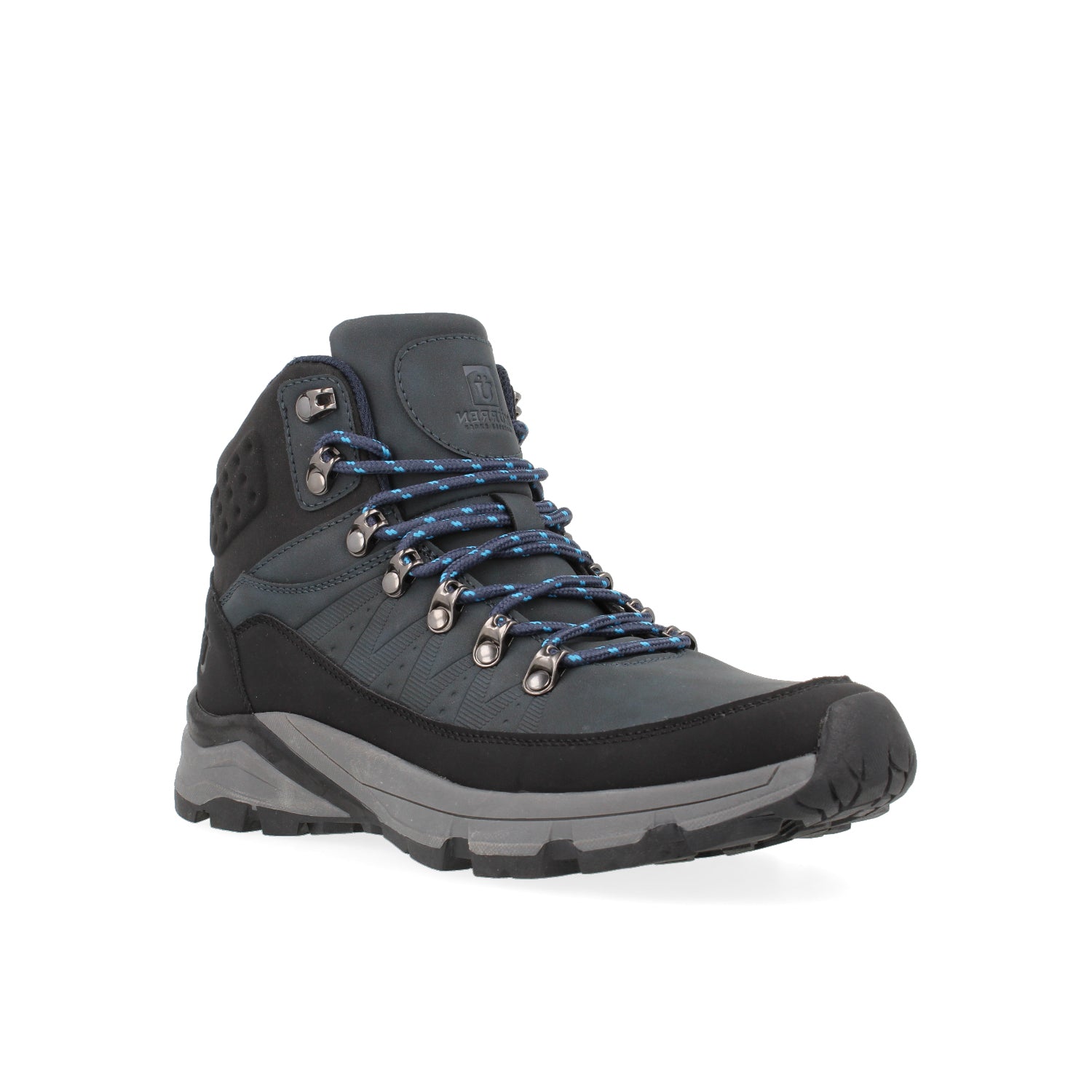Botin Tipo Industrial Vazza color Gris para Hombre