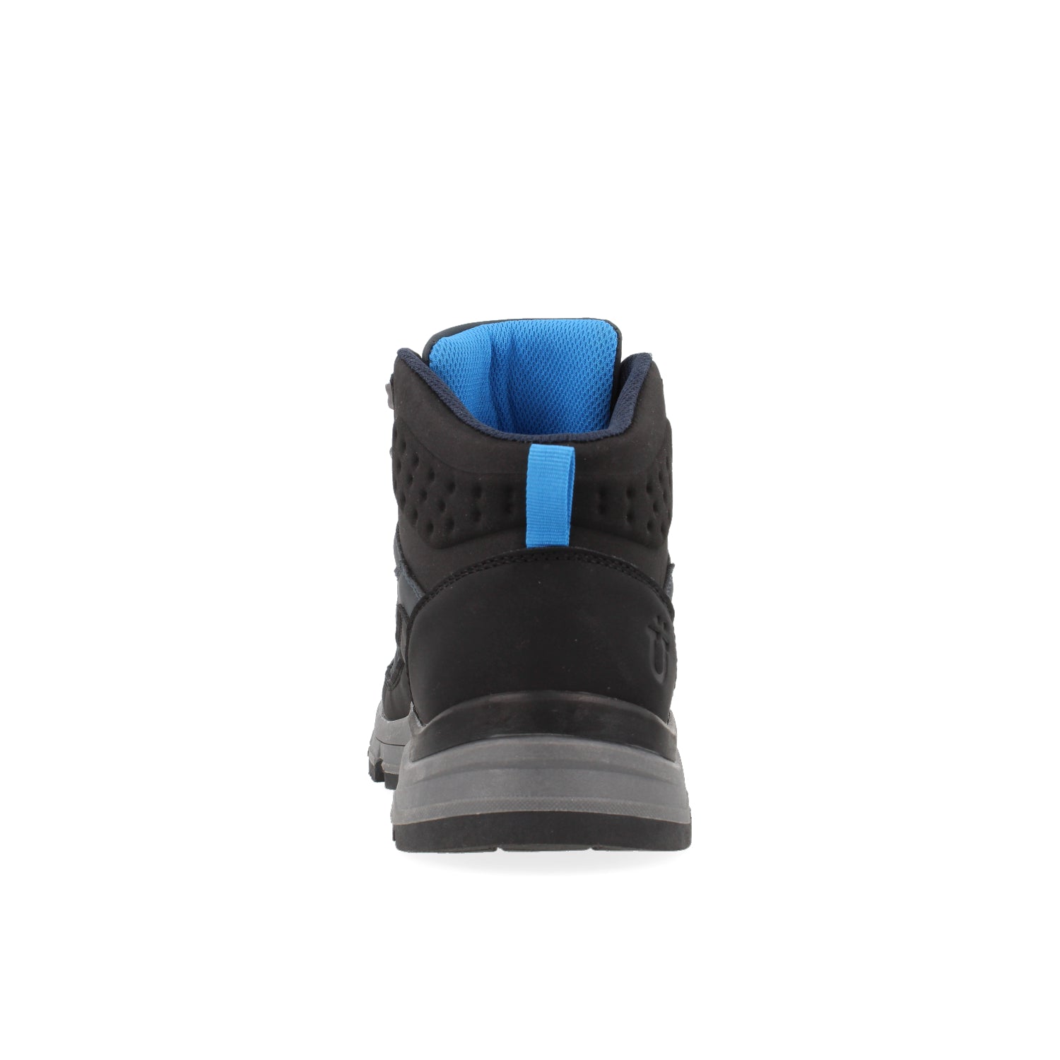 Botin Tipo Industrial Vazza color Gris para Hombre