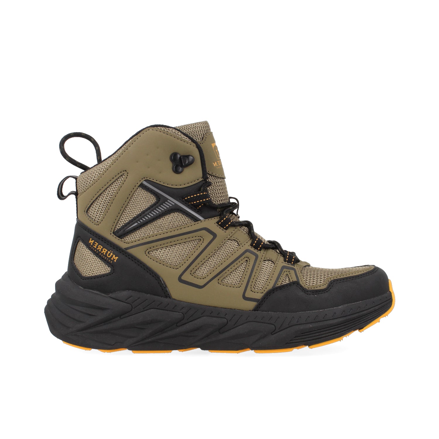 Botin Tipo Industrial Vazza color Verde para Hombre