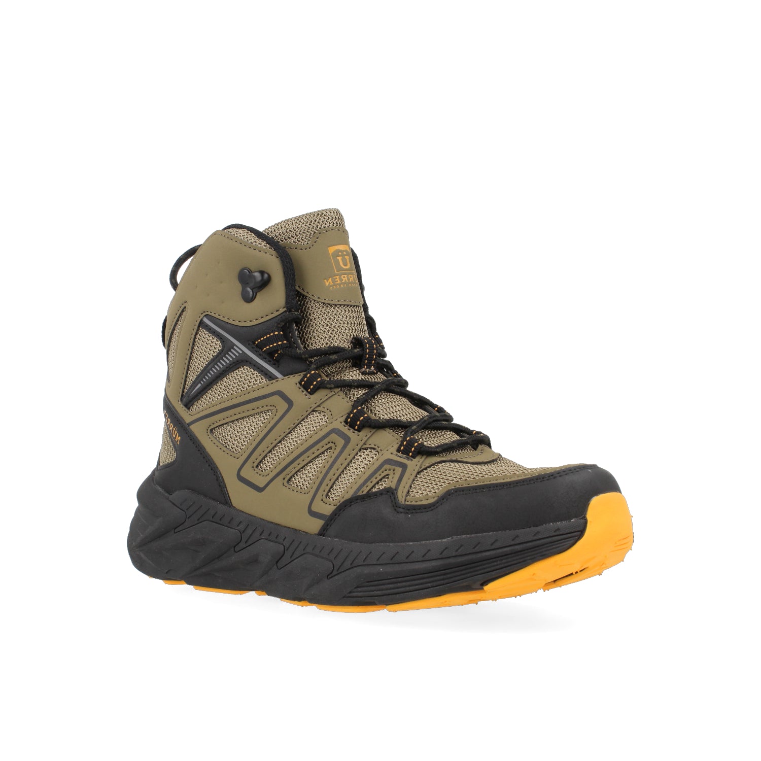 Botin Tipo Industrial Vazza color Verde para Hombre