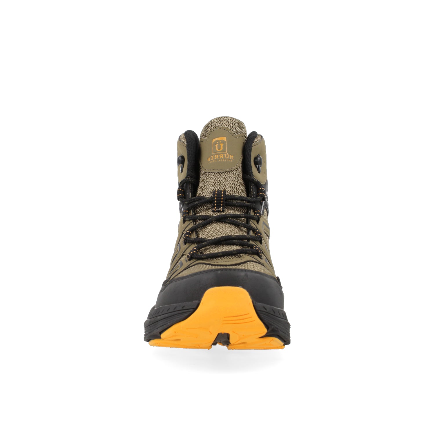 Botin Tipo Industrial Vazza color Verde para Hombre