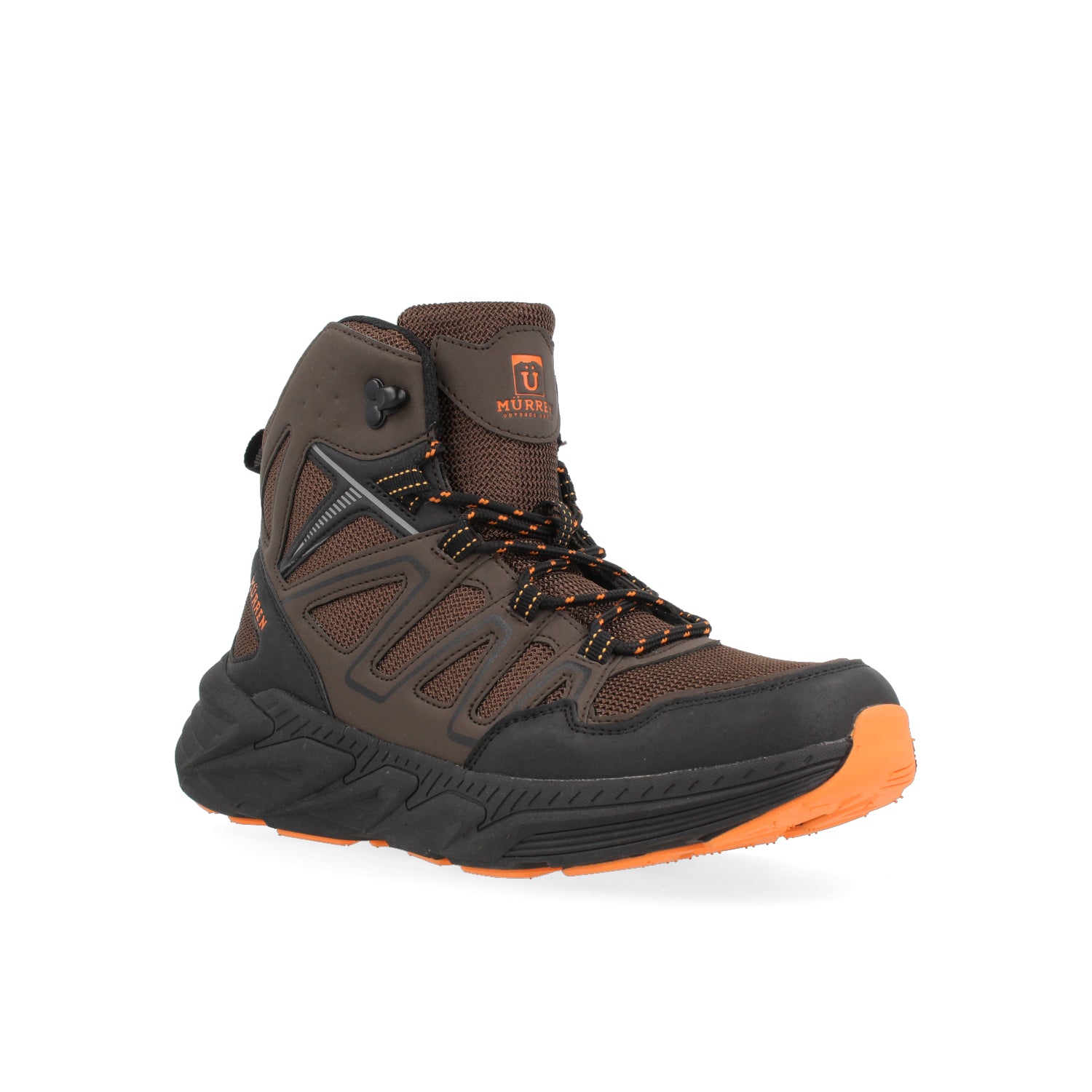 Botin Tipo Industrial Vazza color Cafe para Hombre