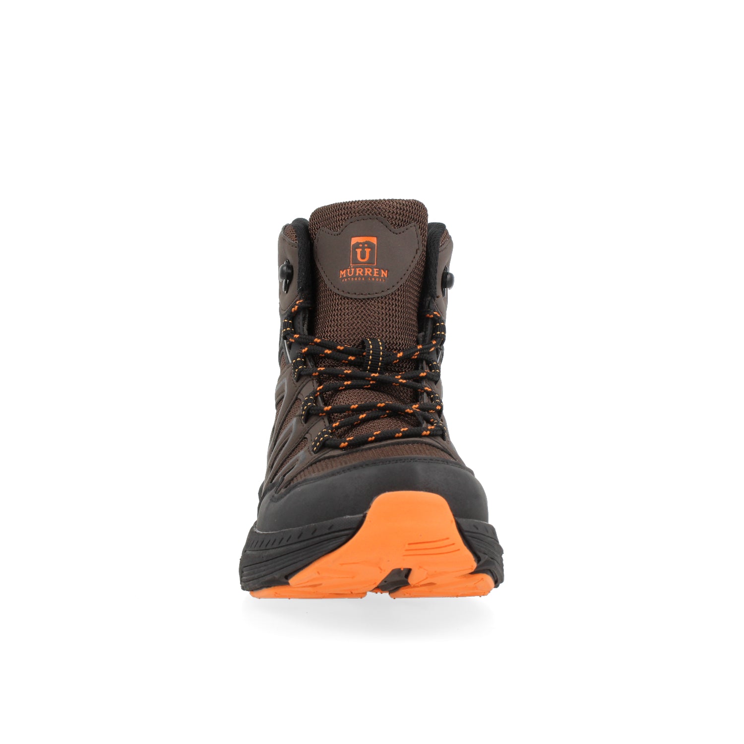 Botin Tipo Industrial Vazza color Cafe para Hombre