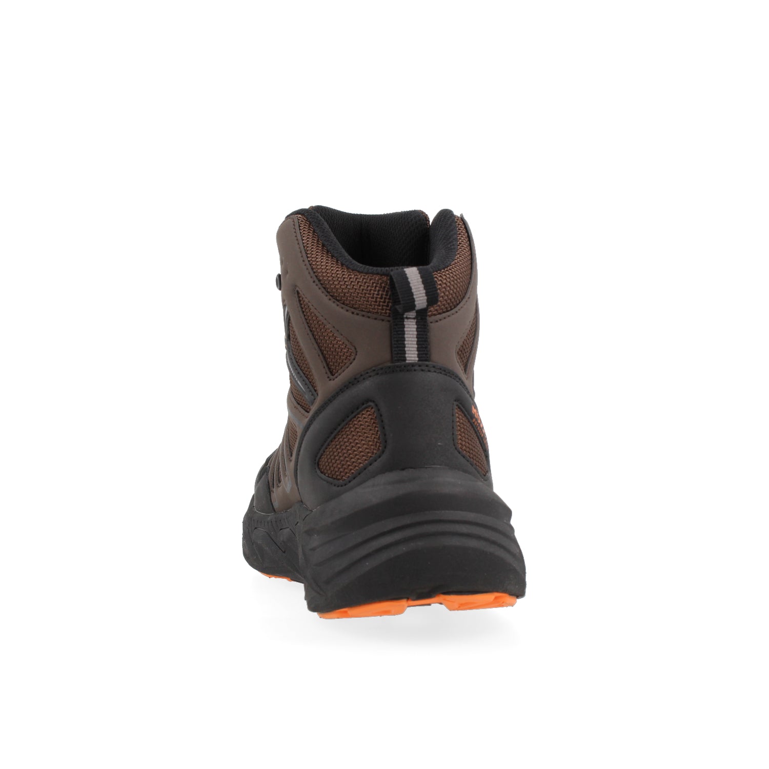 Botin Tipo Industrial Vazza color Cafe para Hombre