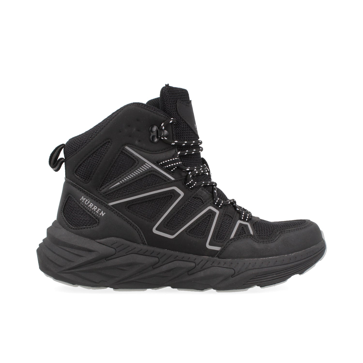 Botin Tipo Industrial Vazza color Negro para Hombre