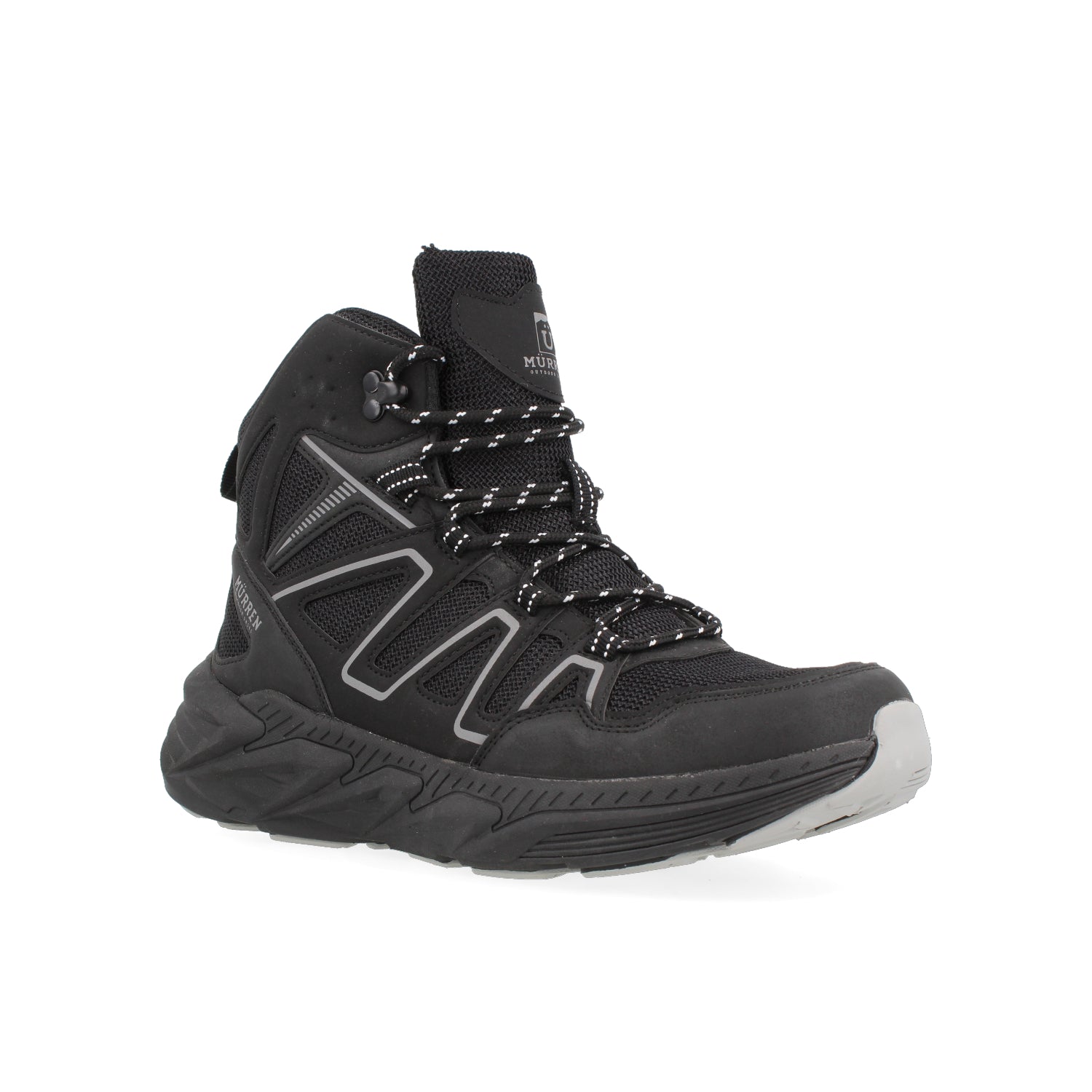 Botin Tipo Industrial Vazza color Negro para Hombre